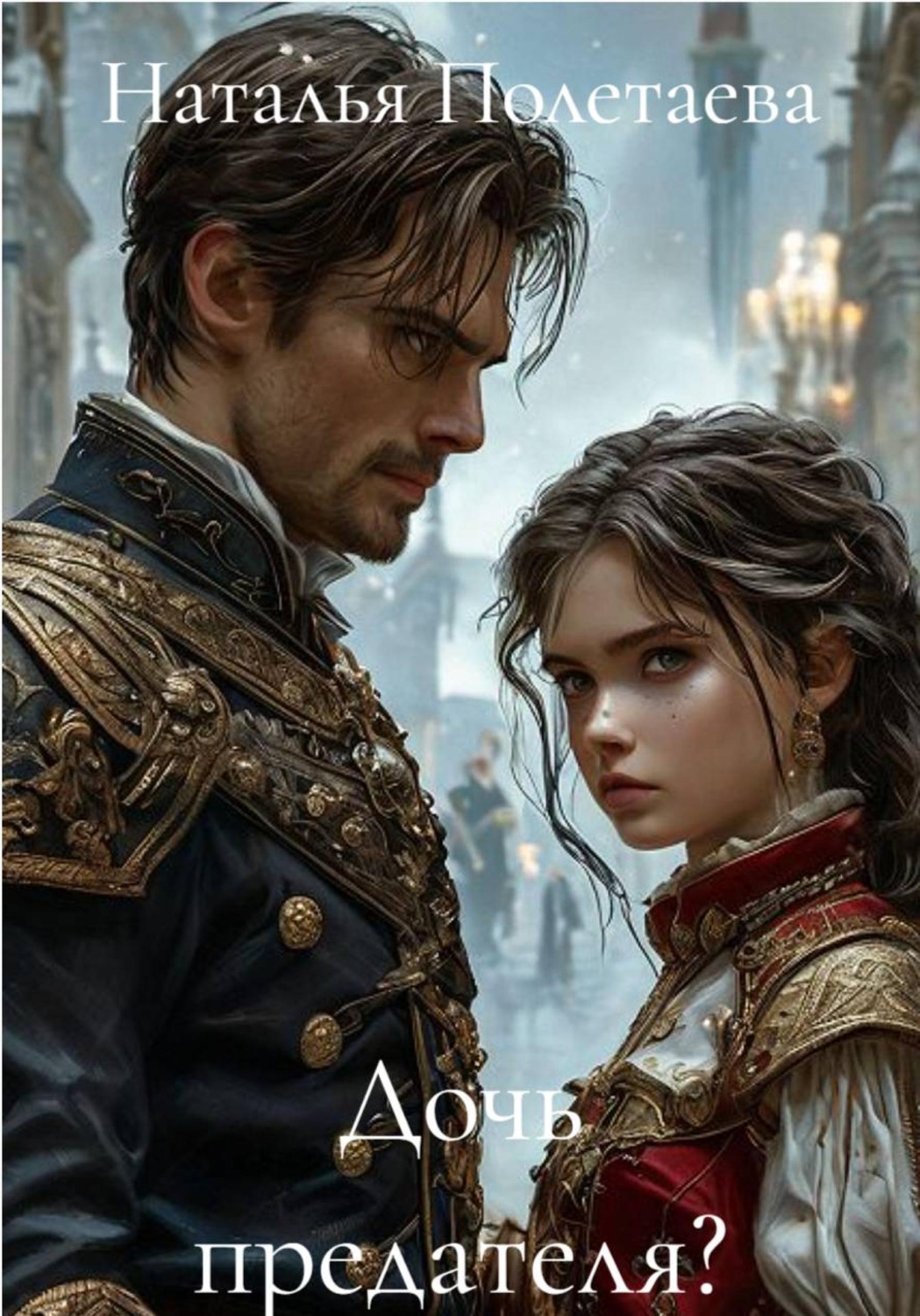 Обложка книги «Дочь предателя?»
