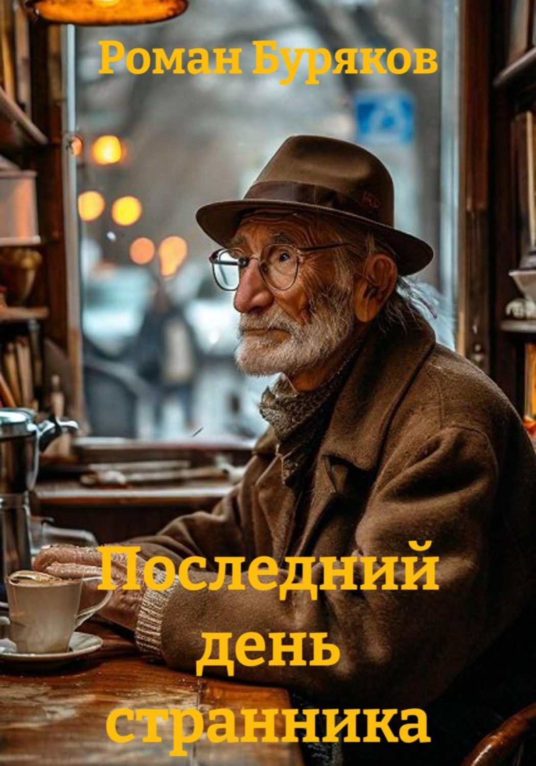 Обложка книги «Последний день странника»