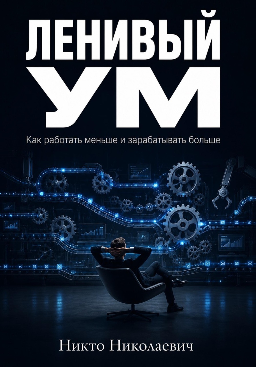 Обложка книги «Ленивый ум»