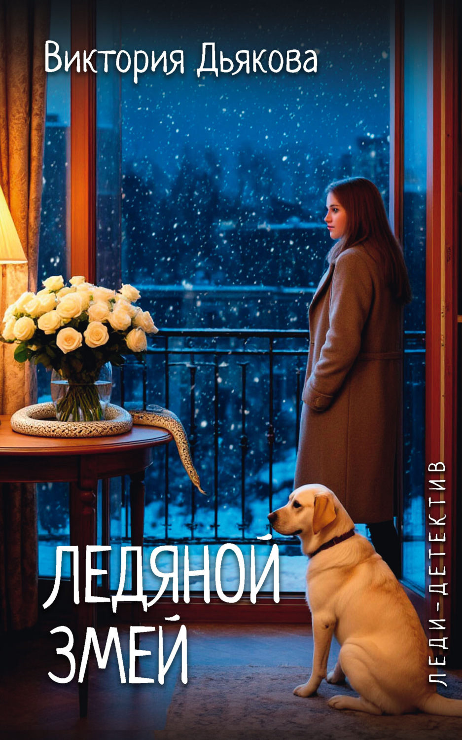 Обложка книги «Ледяной змей»