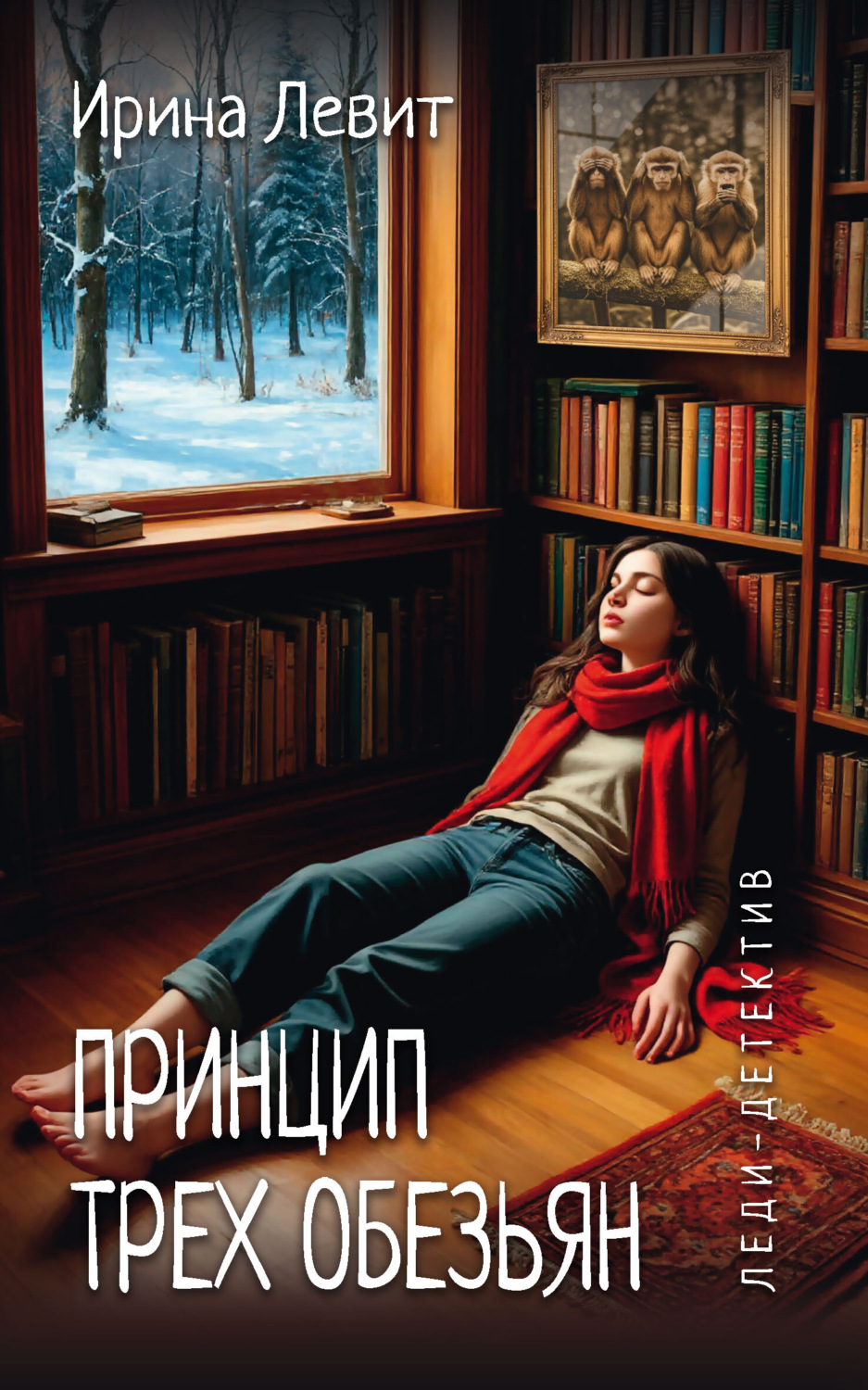 Обложка книги «Принцип трех обезьян»