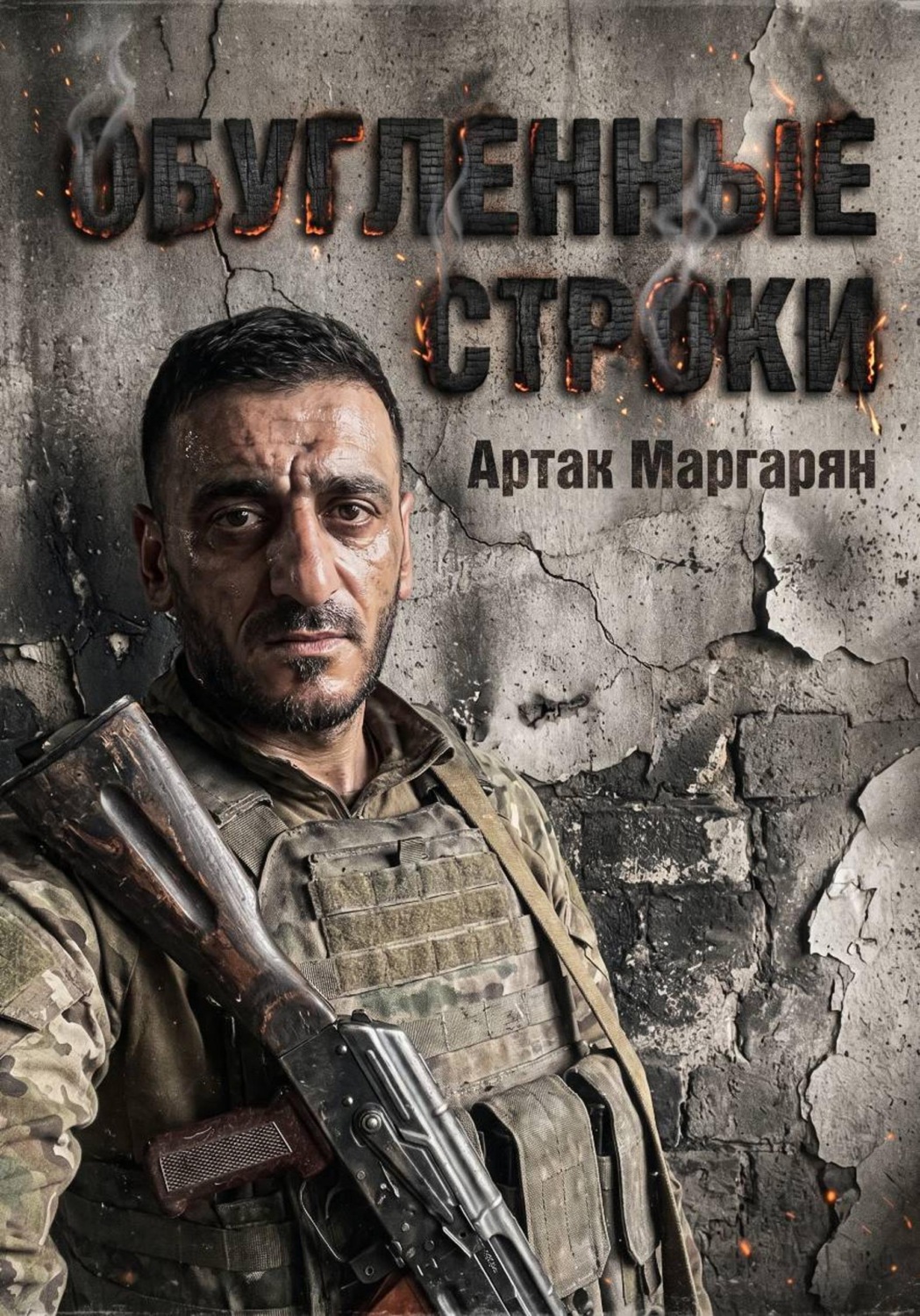 Обложка книги «Обугленные строки»
