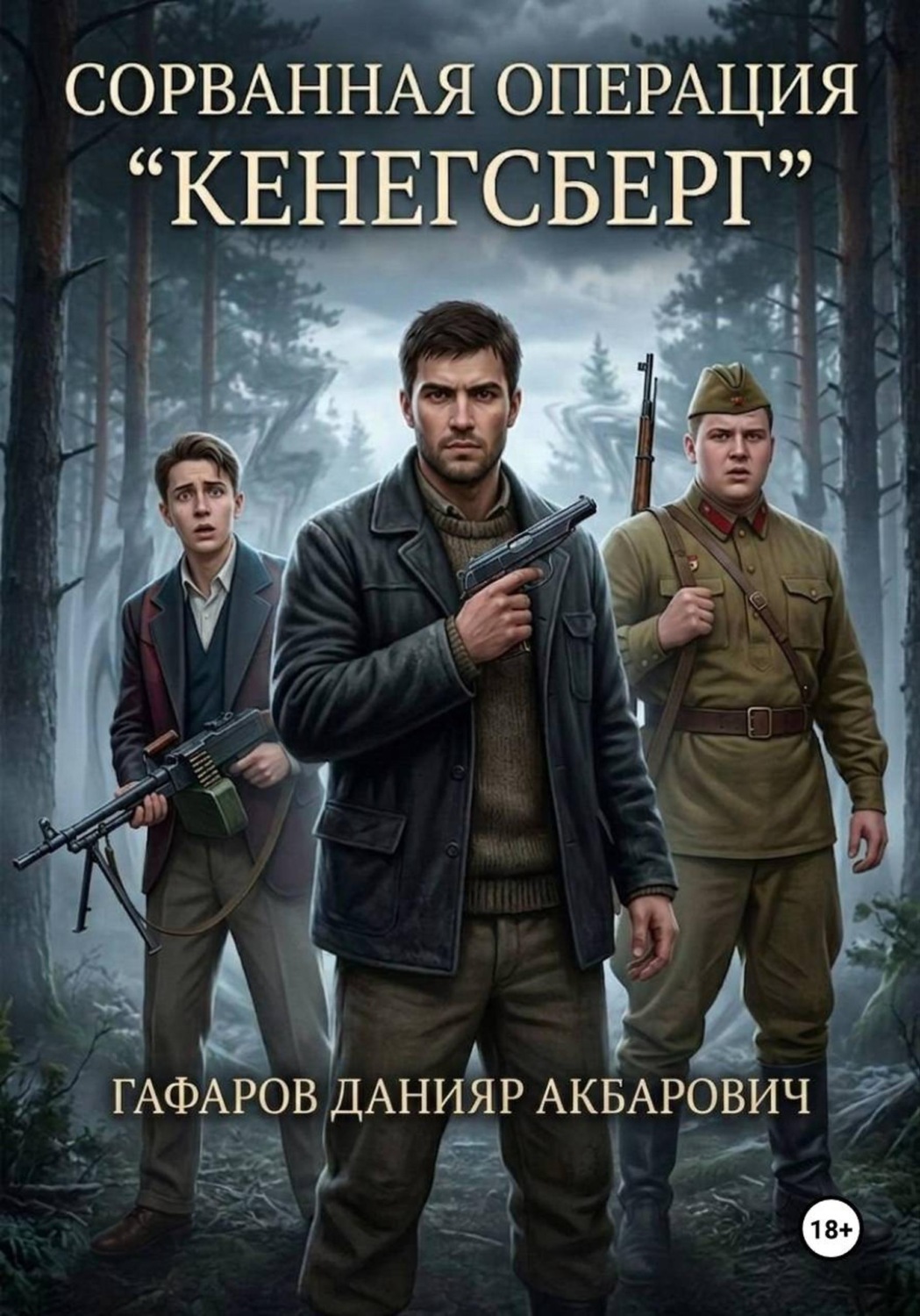 Обложка книги «Сорванная операция "Кенегсберг"»