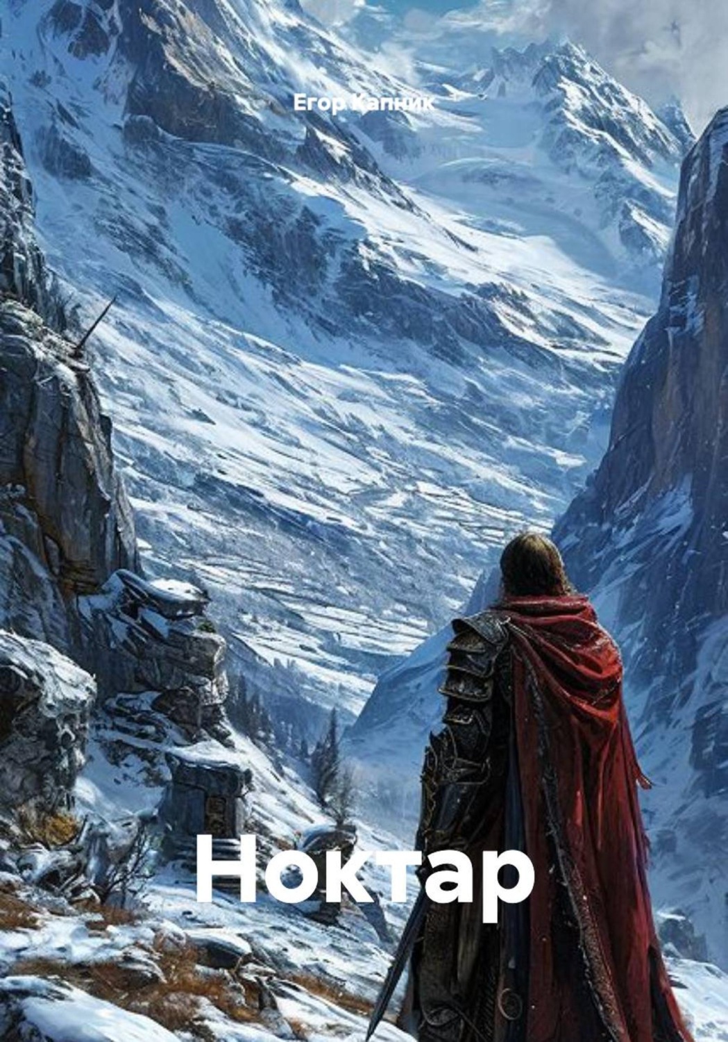 Обложка книги «Ноктар»