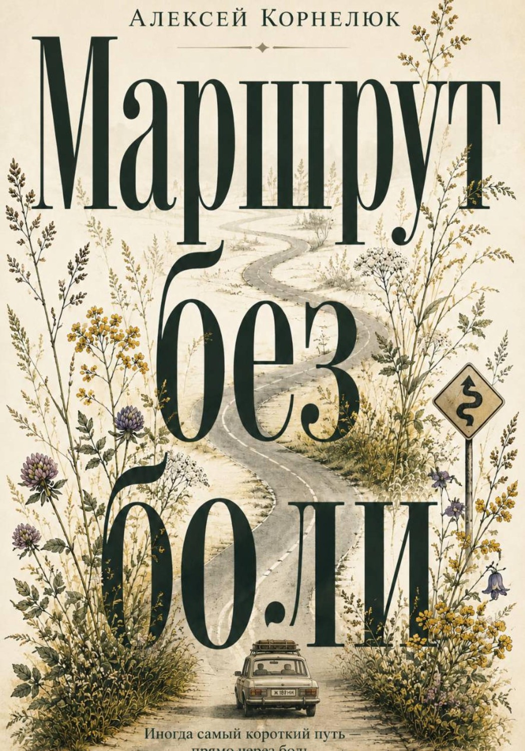 Обложка книги «Маршрут без боли»