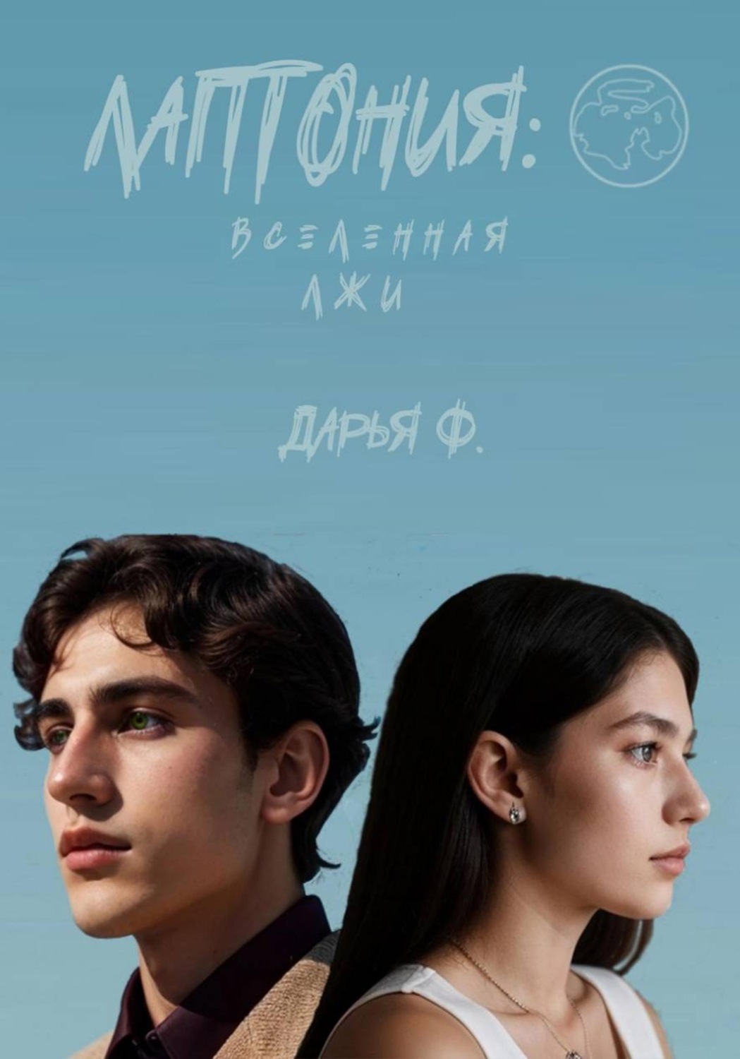 Обложка книги «Лаптония. Вселенная лжи»
