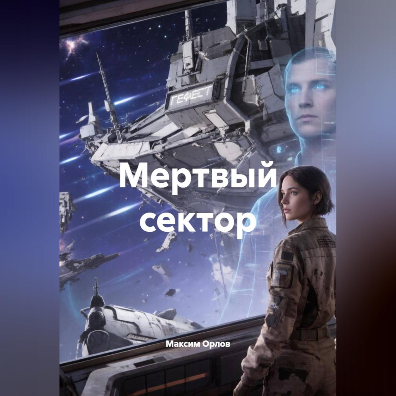 Обложка книги «Мертвый сектор»