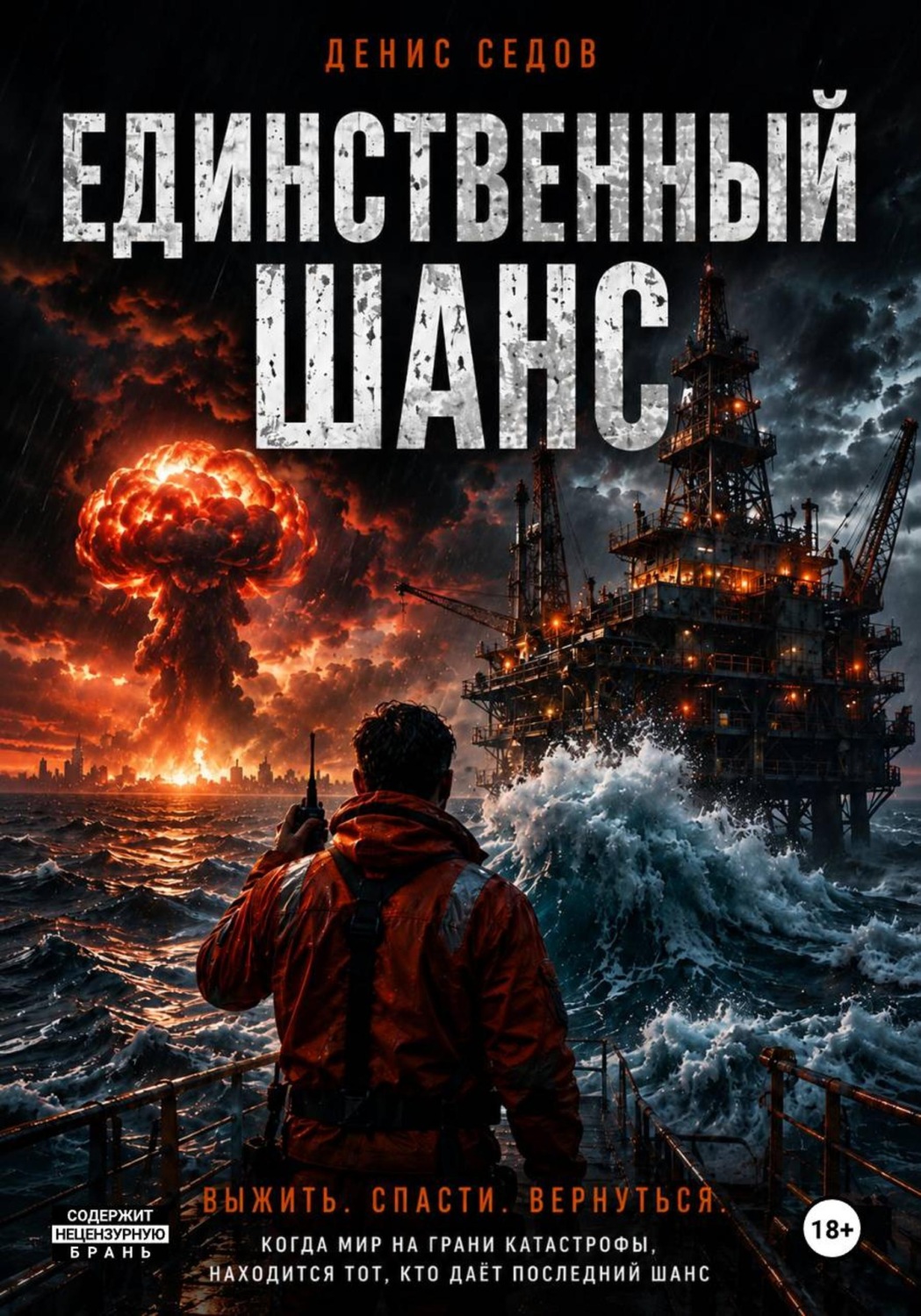 Обложка книги «Единственный шанс»