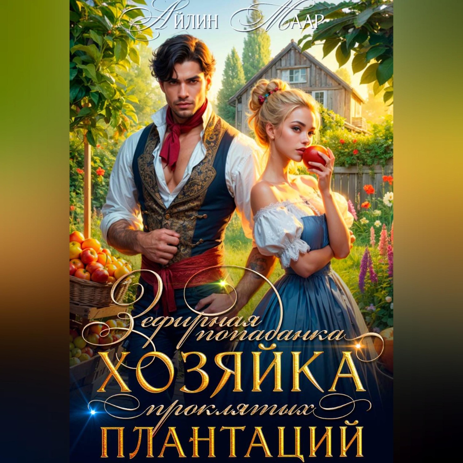 Обложка книги «Зефирная попаданка. Хозяйка проклятых плантаций»