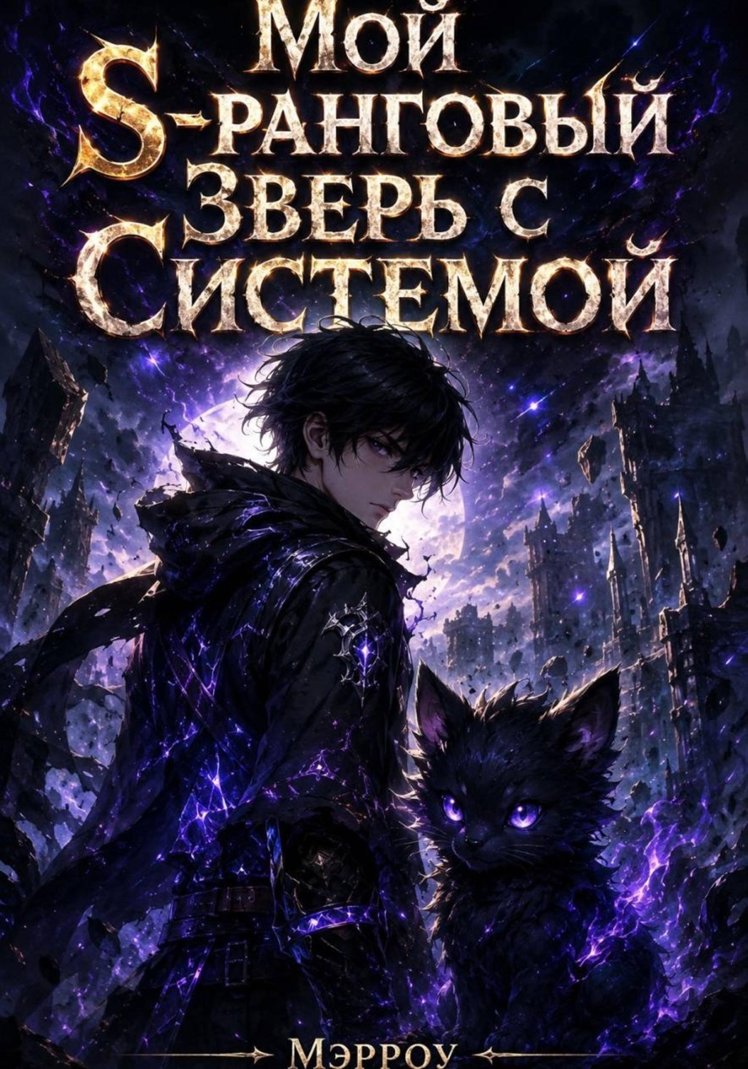 Обложка книги «Мой S-Ранговый Зверь с Системой»