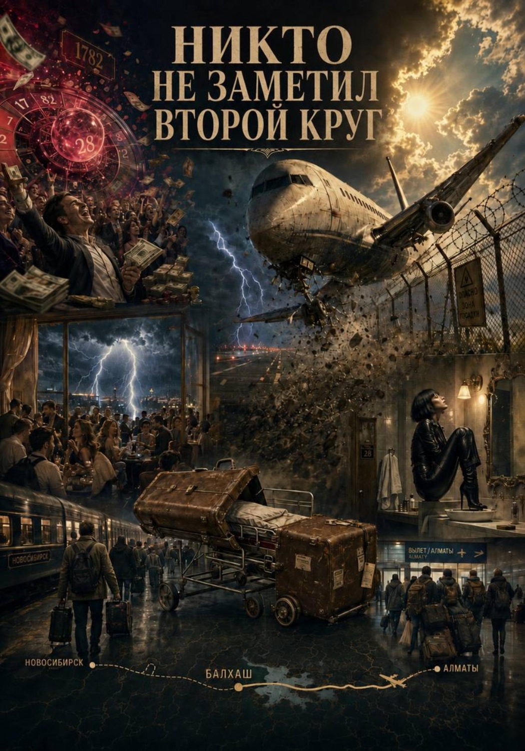 Обложка книги «Никто не заметил второй круг»