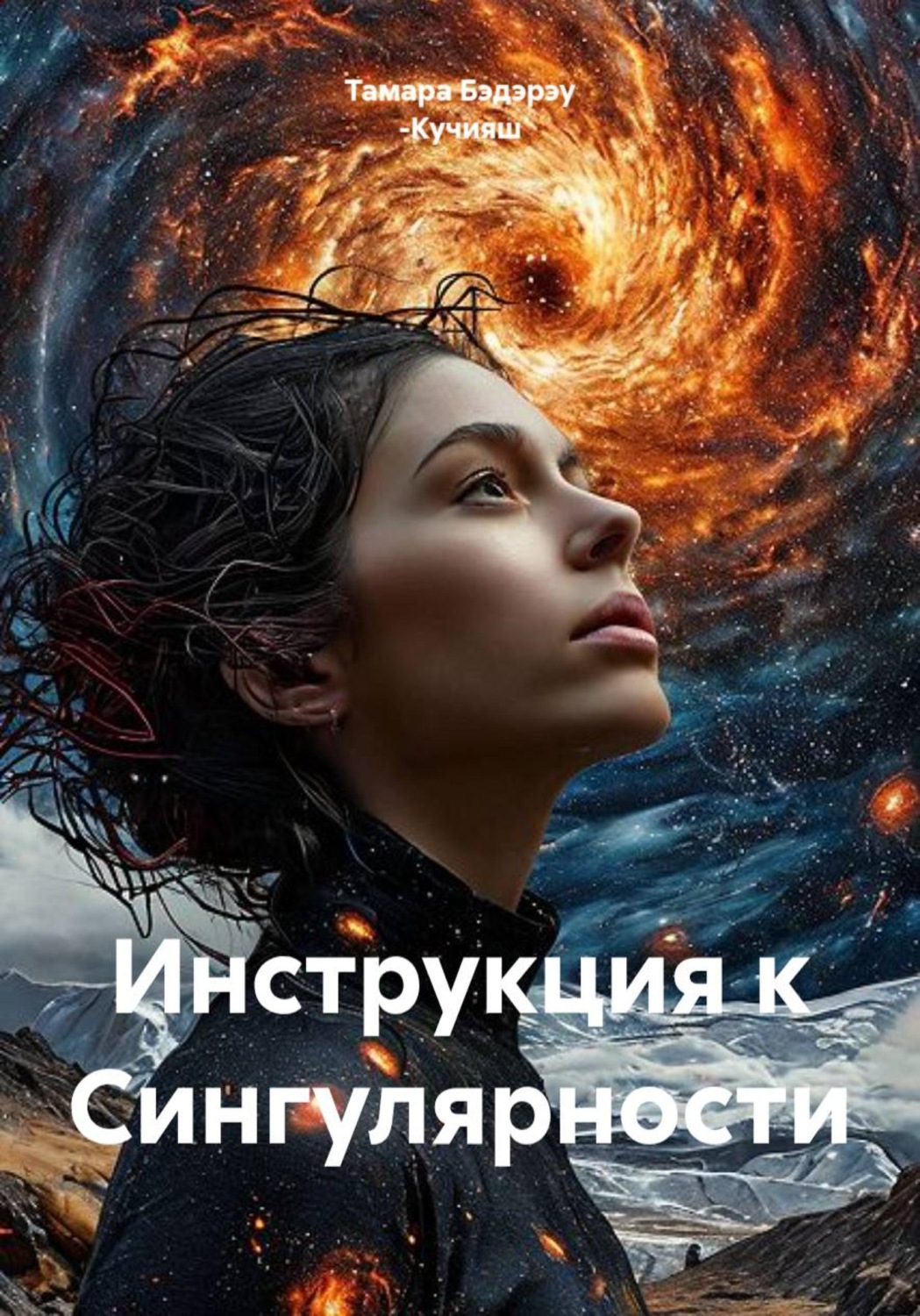 Обложка книги «Инструкция к Сингулярности»
