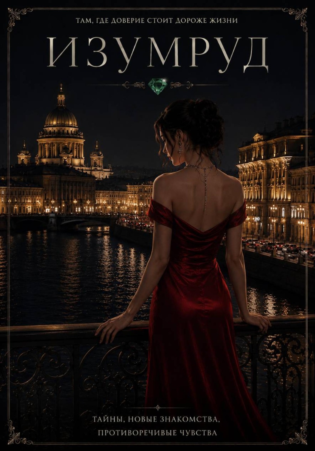 Обложка книги «Изумруд»