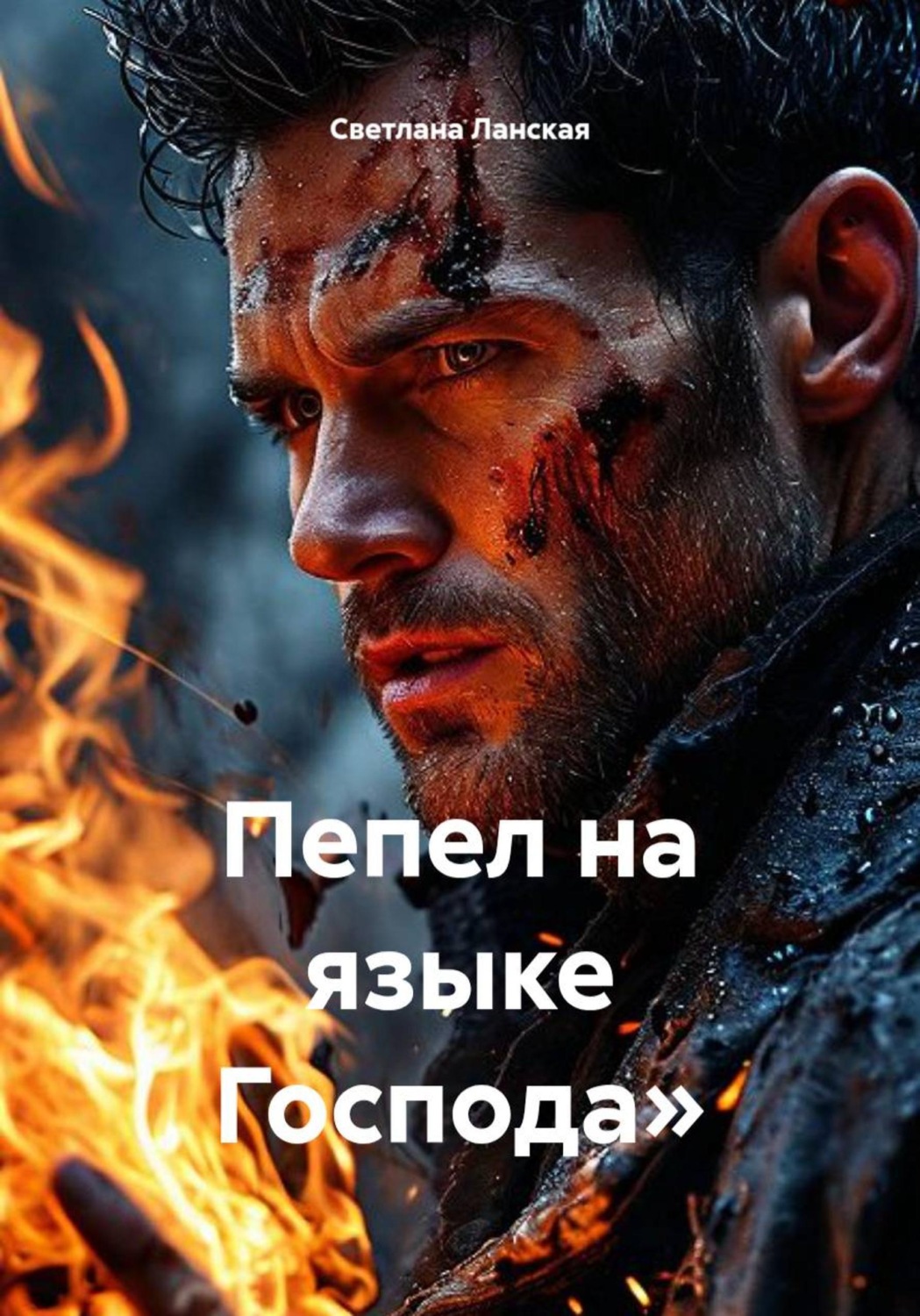Обложка книги «Пепел на языке Господа»