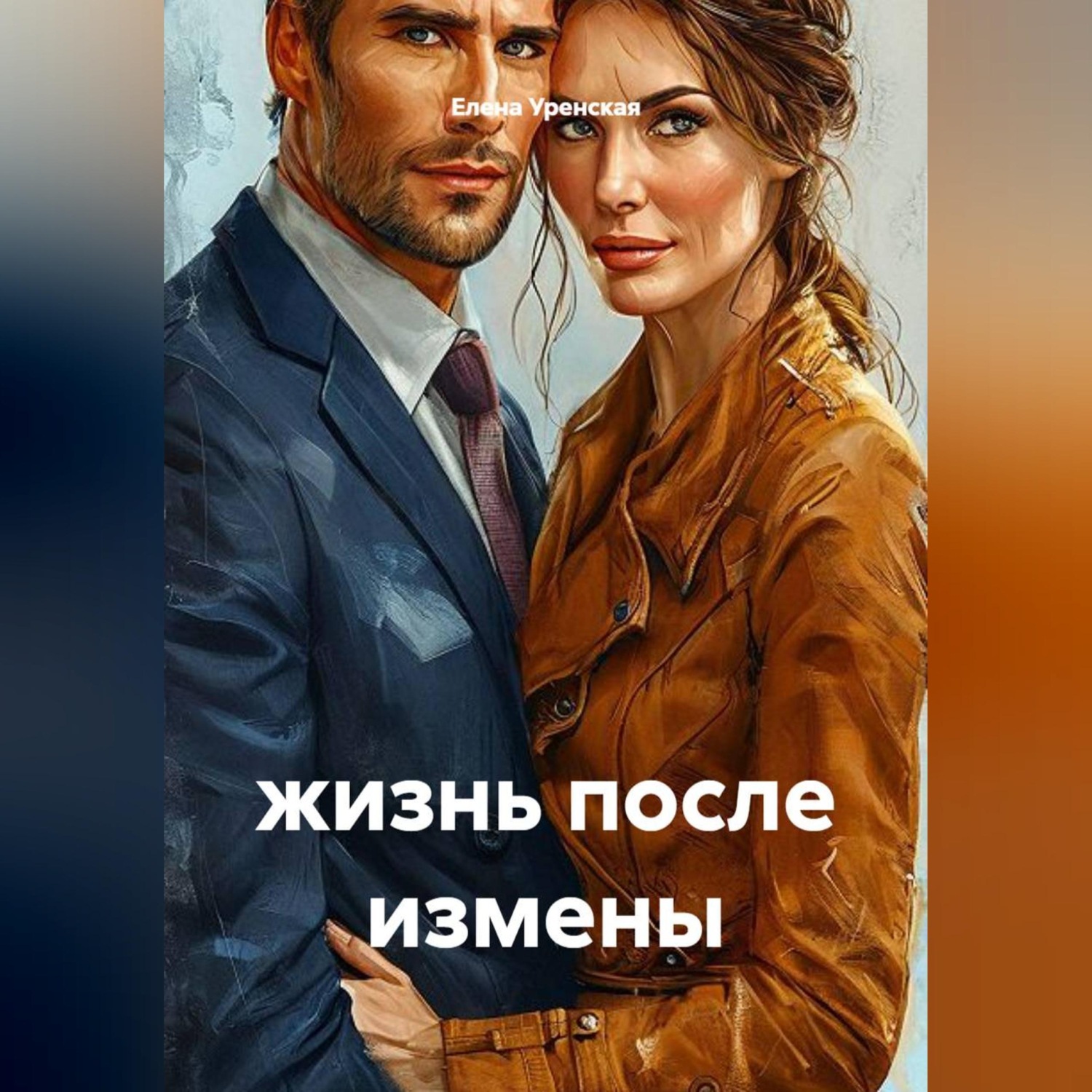 Обложка книги «жизнь после измены»