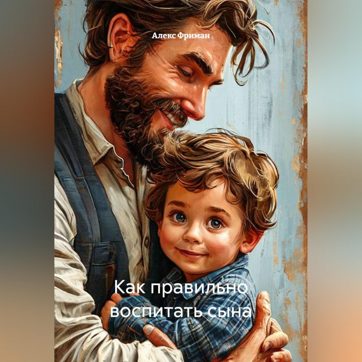 Обложка книги «Как правильно воспитать сына»