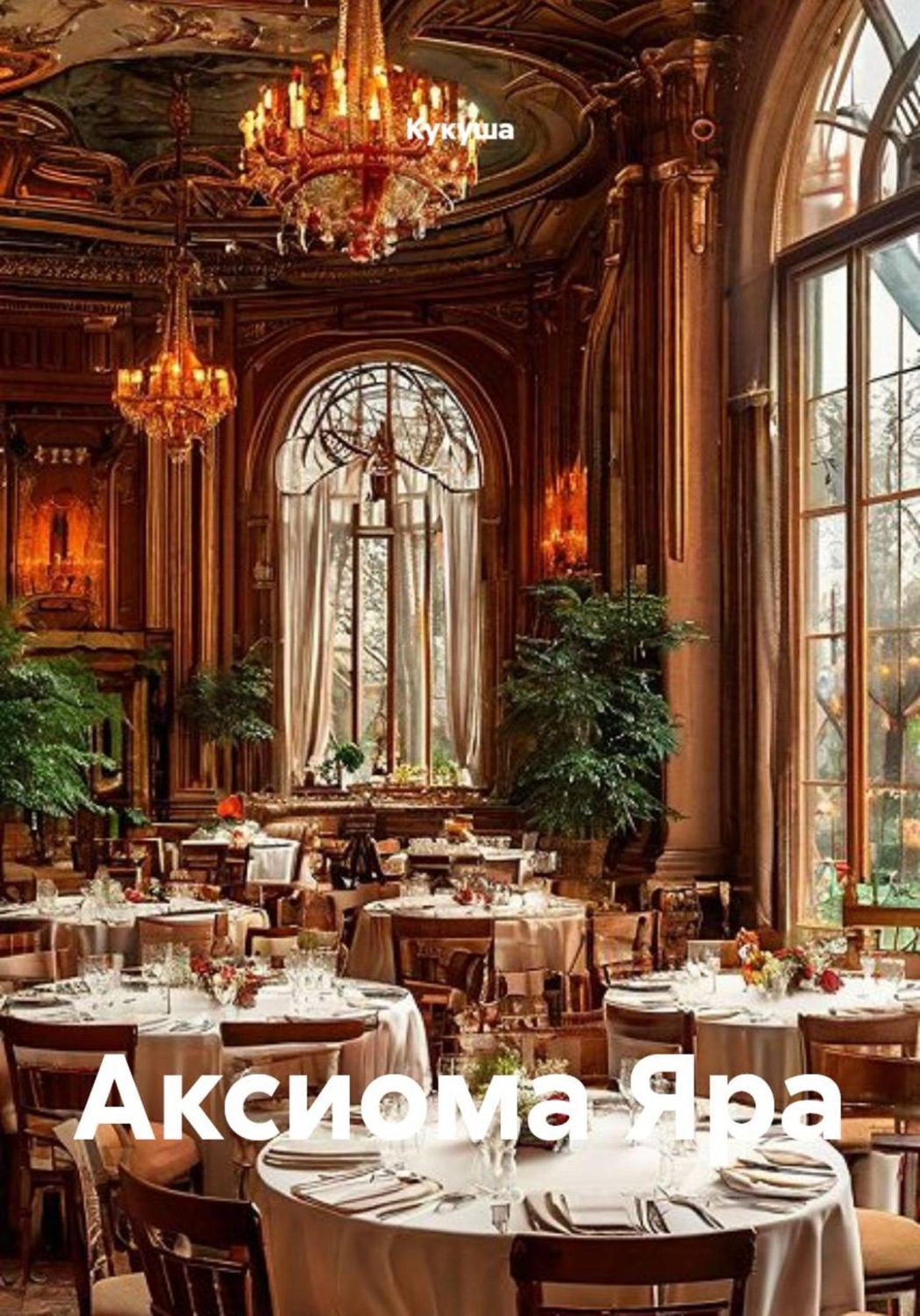 Обложка книги «Аксиома Яра»
