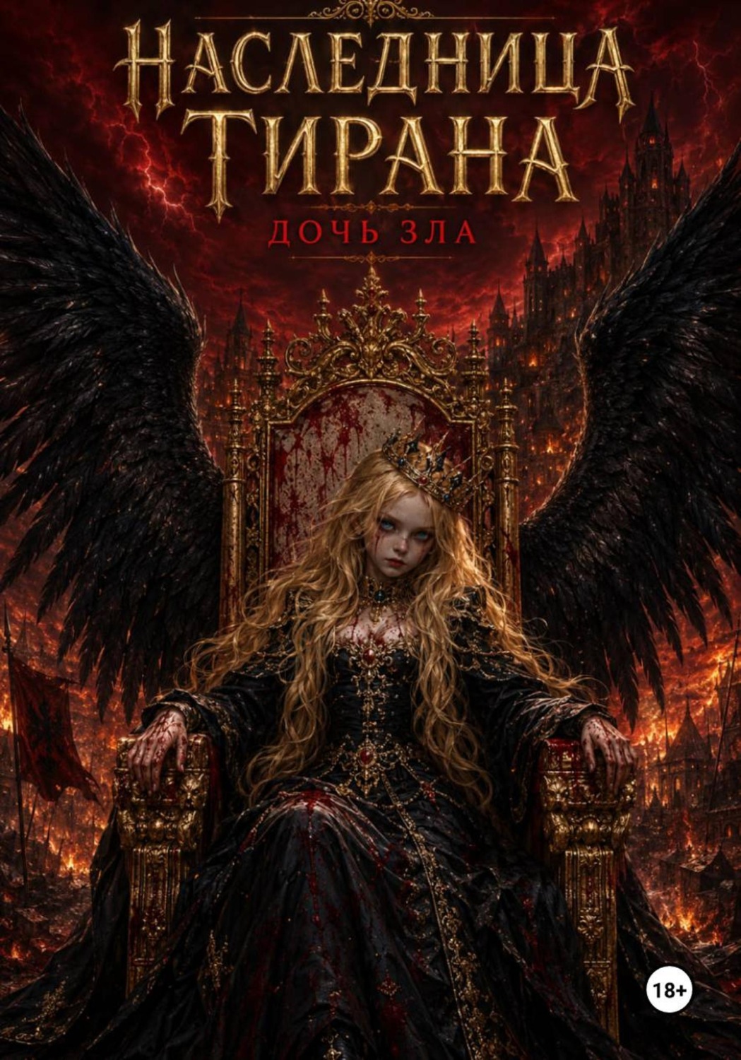 Обложка книги «Наследница тирана. Дочь зла»
