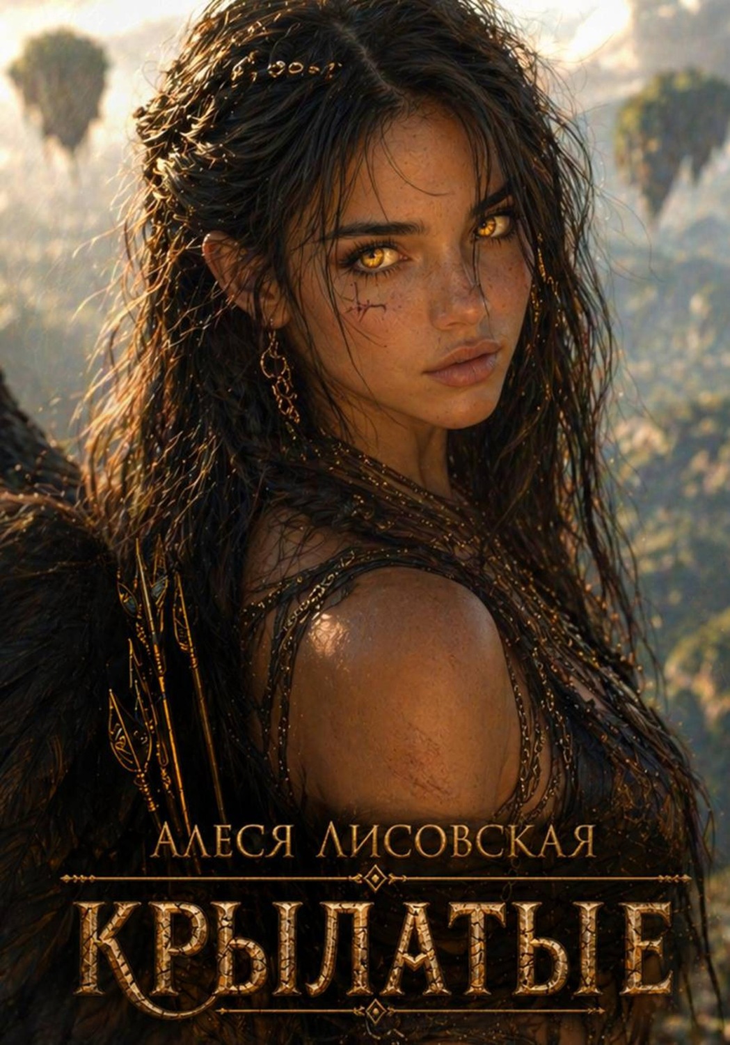 Обложка книги «КРЫЛАТЫЕ. Часть 1. Начало пути»