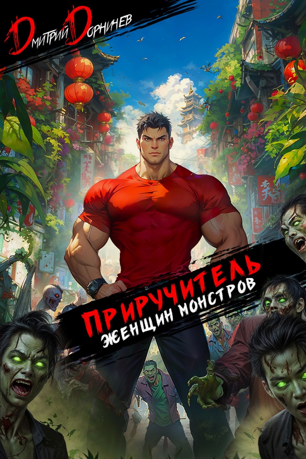 Обложка книги «Приручитель женщин-монстров. Том 13»