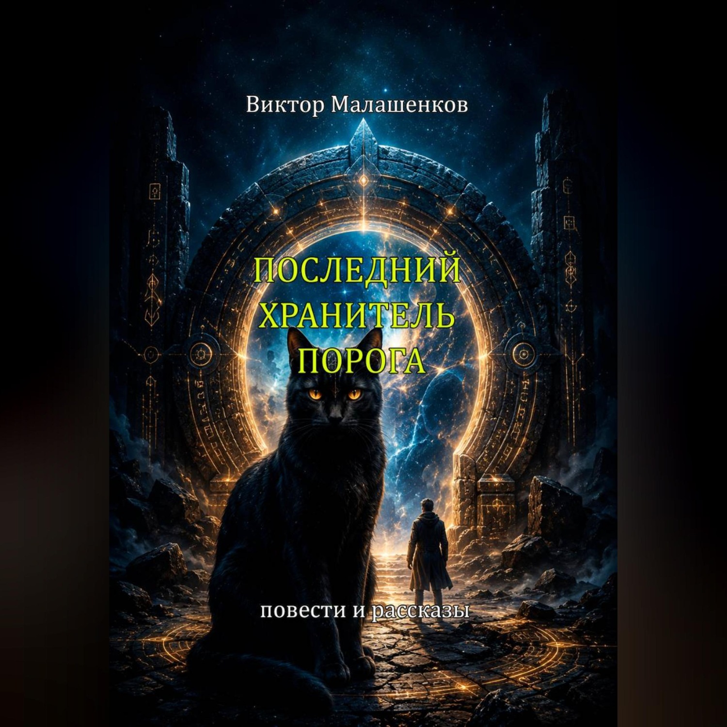 Обложка книги «Последний Хранитель порога»