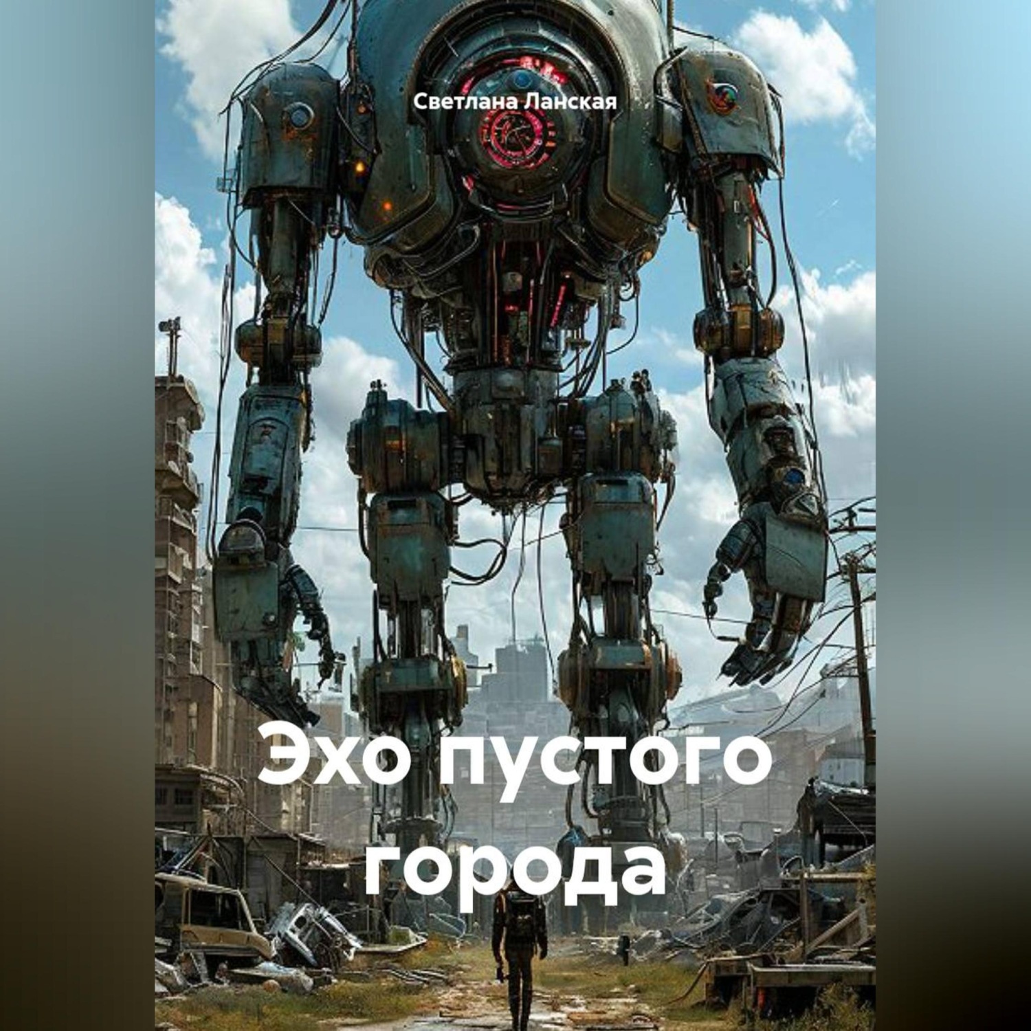 Обложка книги «Эхо пустого города»