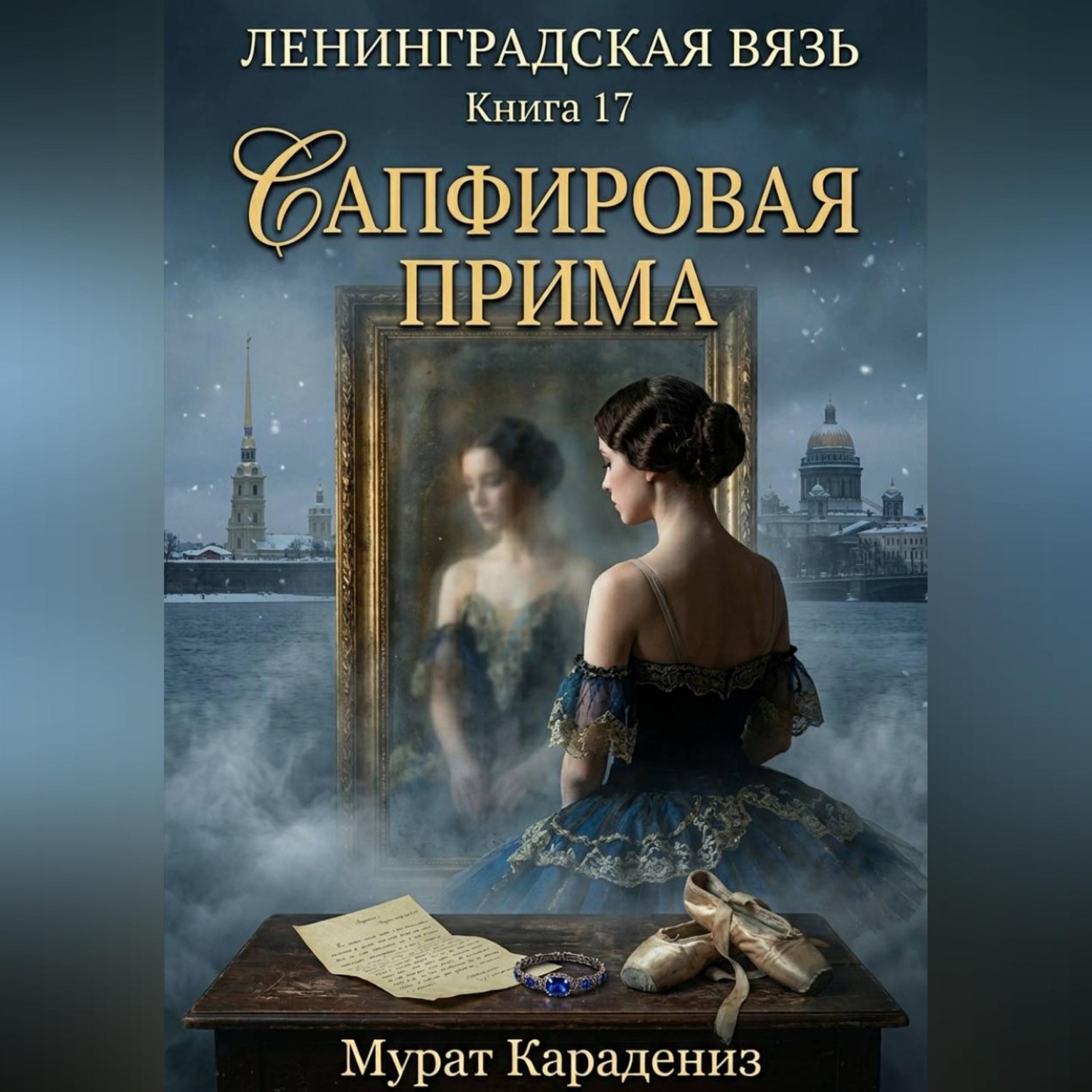 Обложка книги «Сапфировая прима»