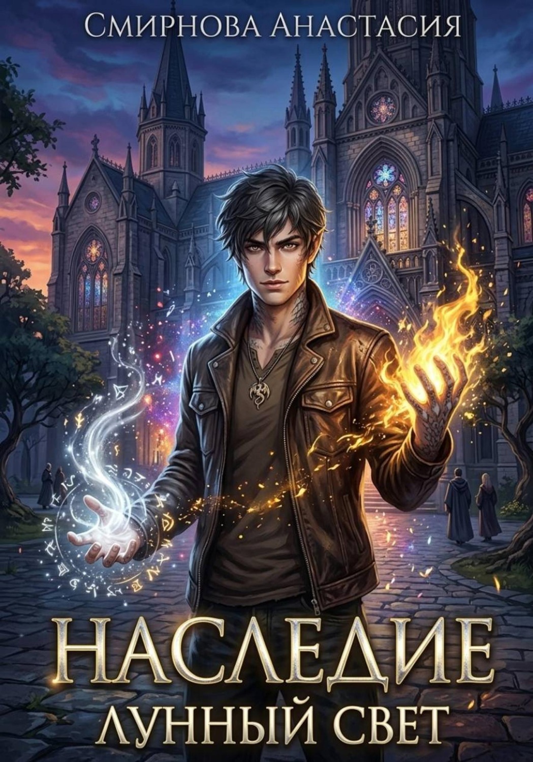 Обложка книги «Наследие. Лунный свет»