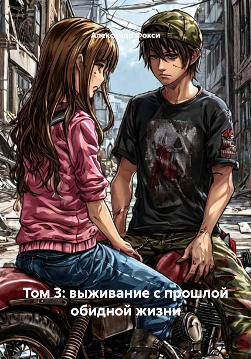 Обложка книги «Том 3: выживание с прошлой обидной жизни»