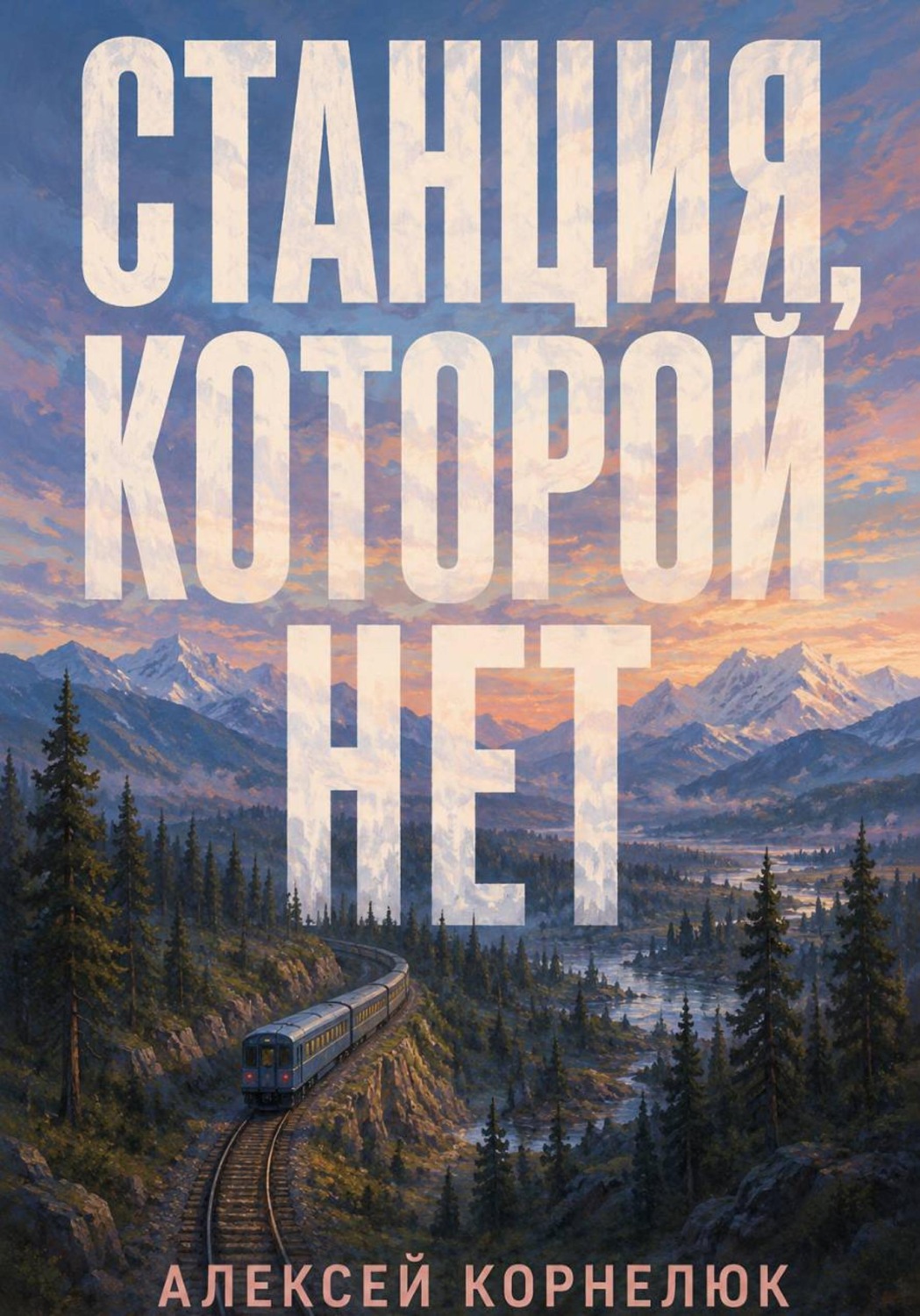 Обложка книги «Станция, которой нет»
