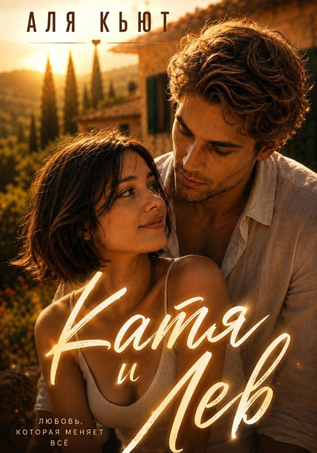 Обложка книги «Катя и Лев»