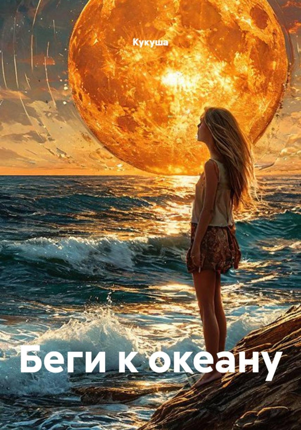 Обложка книги «Беги к океану»