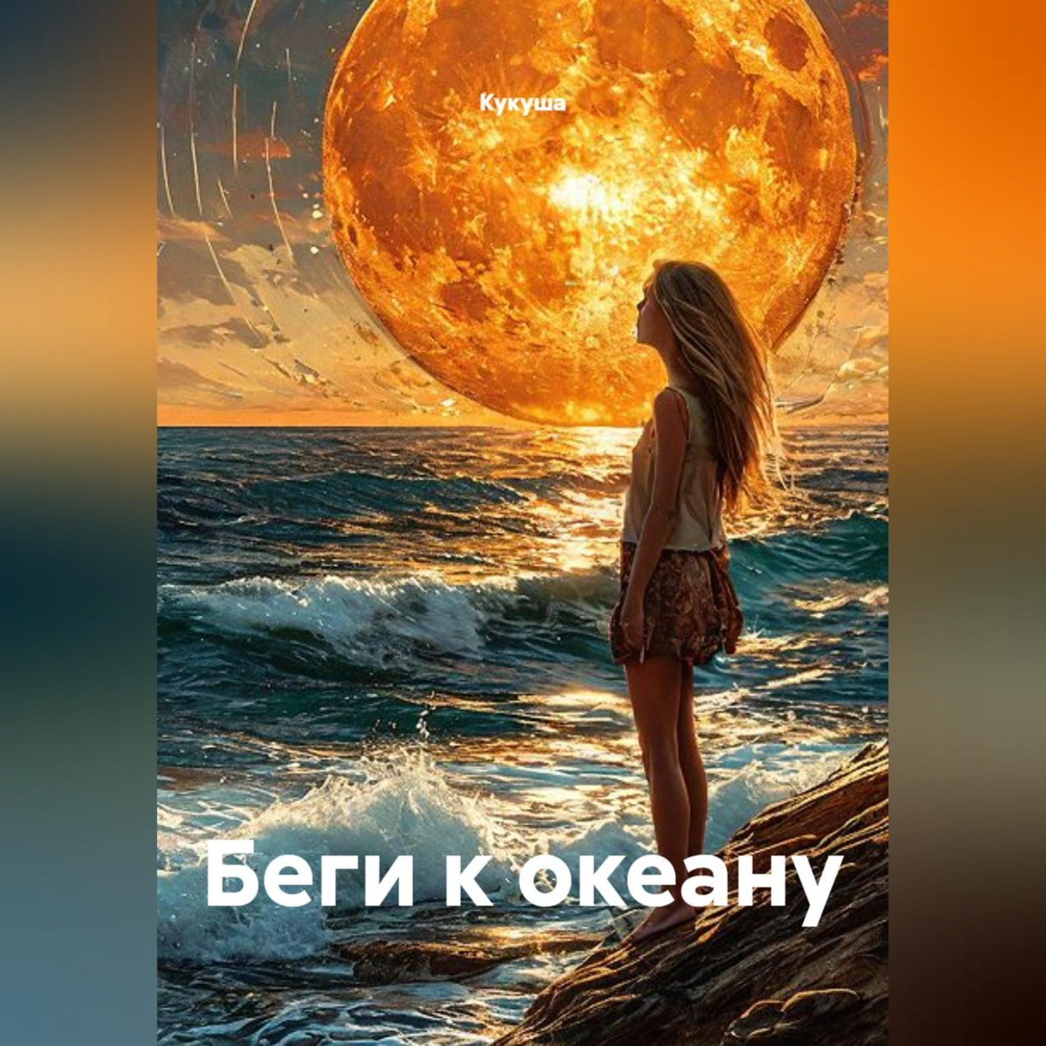 Обложка книги «БЕГИ К ОКЕАНУ»