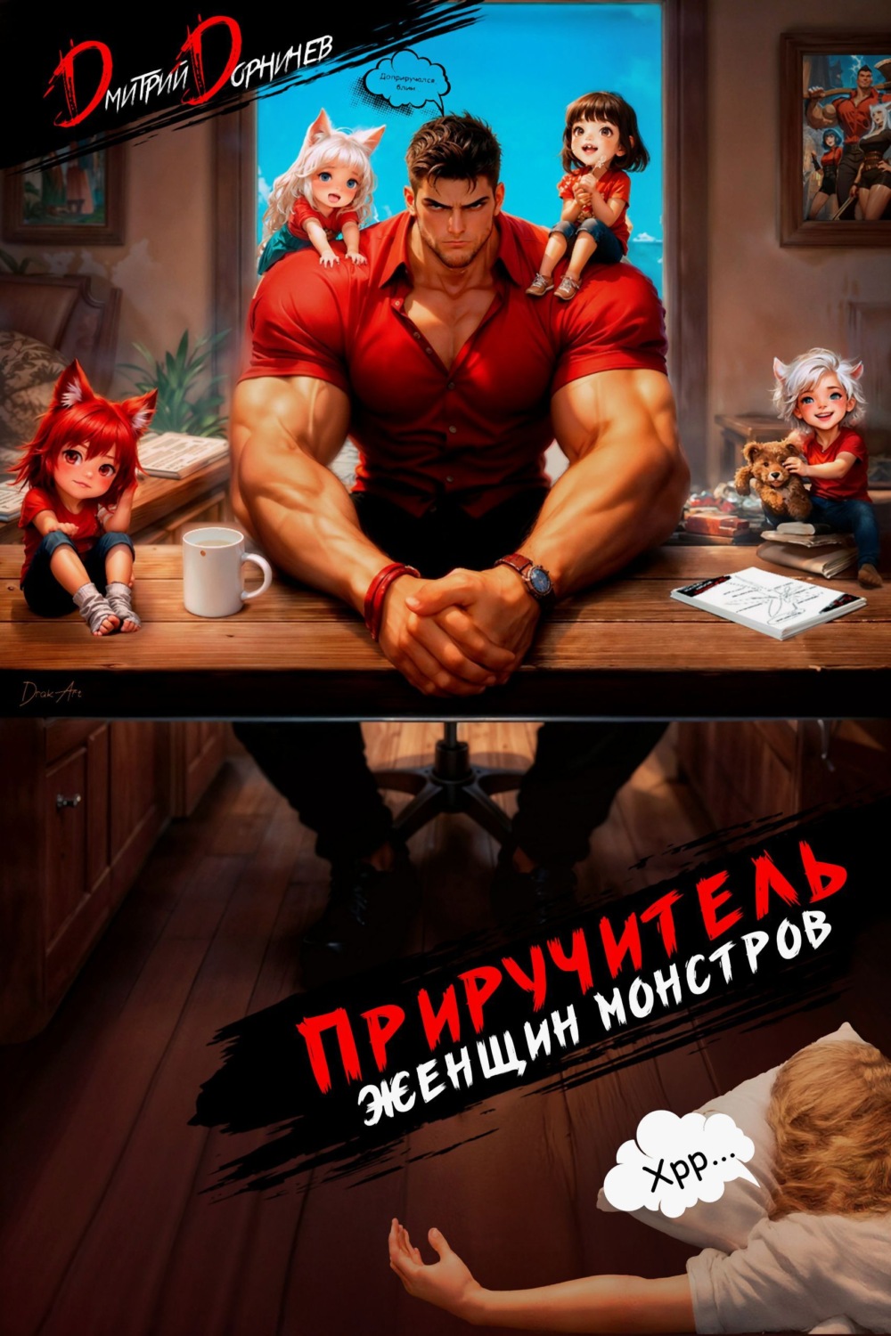 Обложка книги «Приручитель женщин-монстров. Том 15»