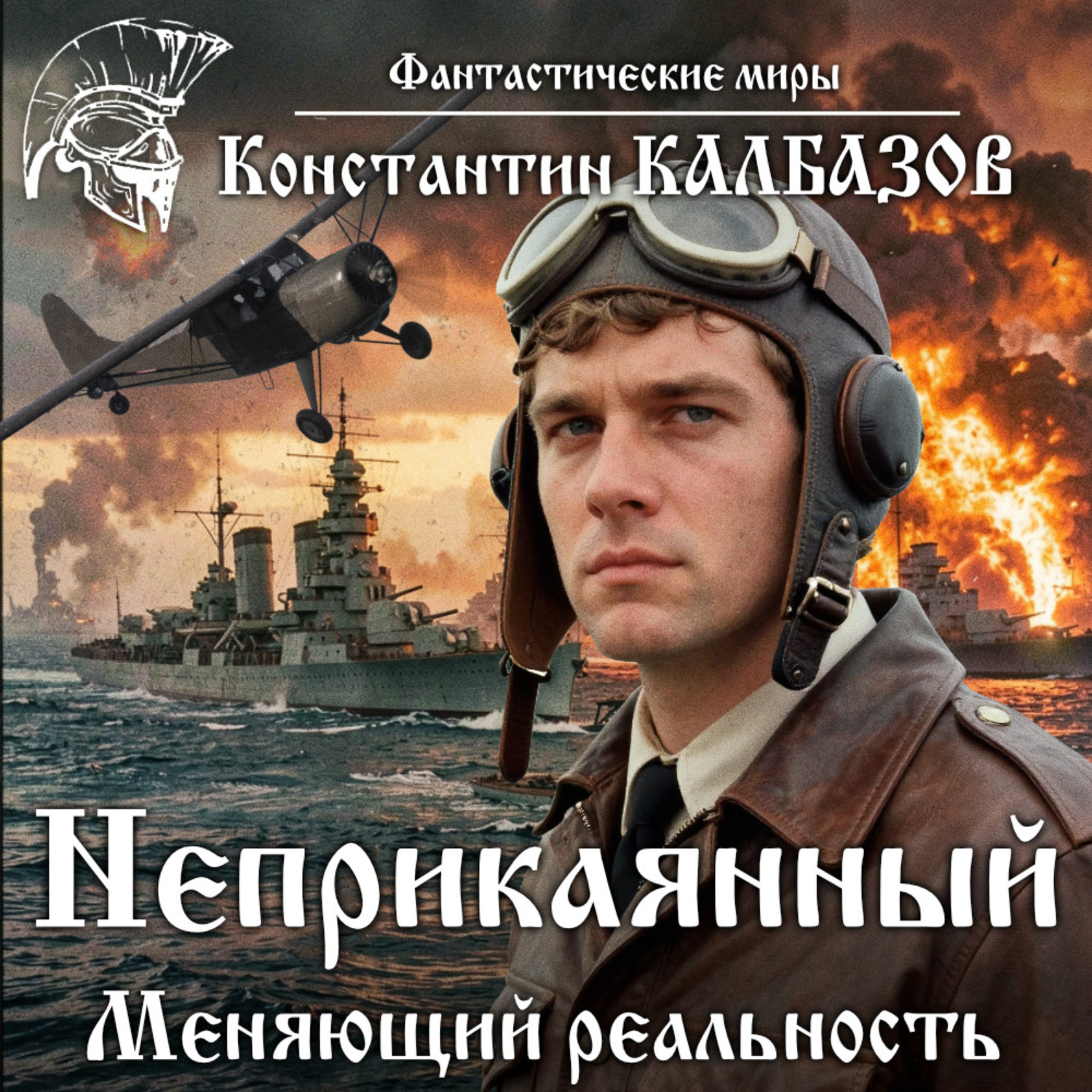 Обложка книги «Неприкаянный. Меняющий реальность»
