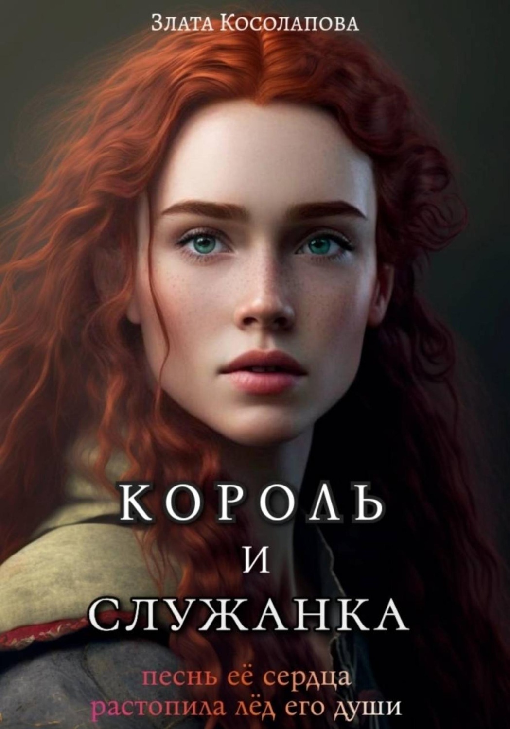 Обложка книги «Король и служанка»