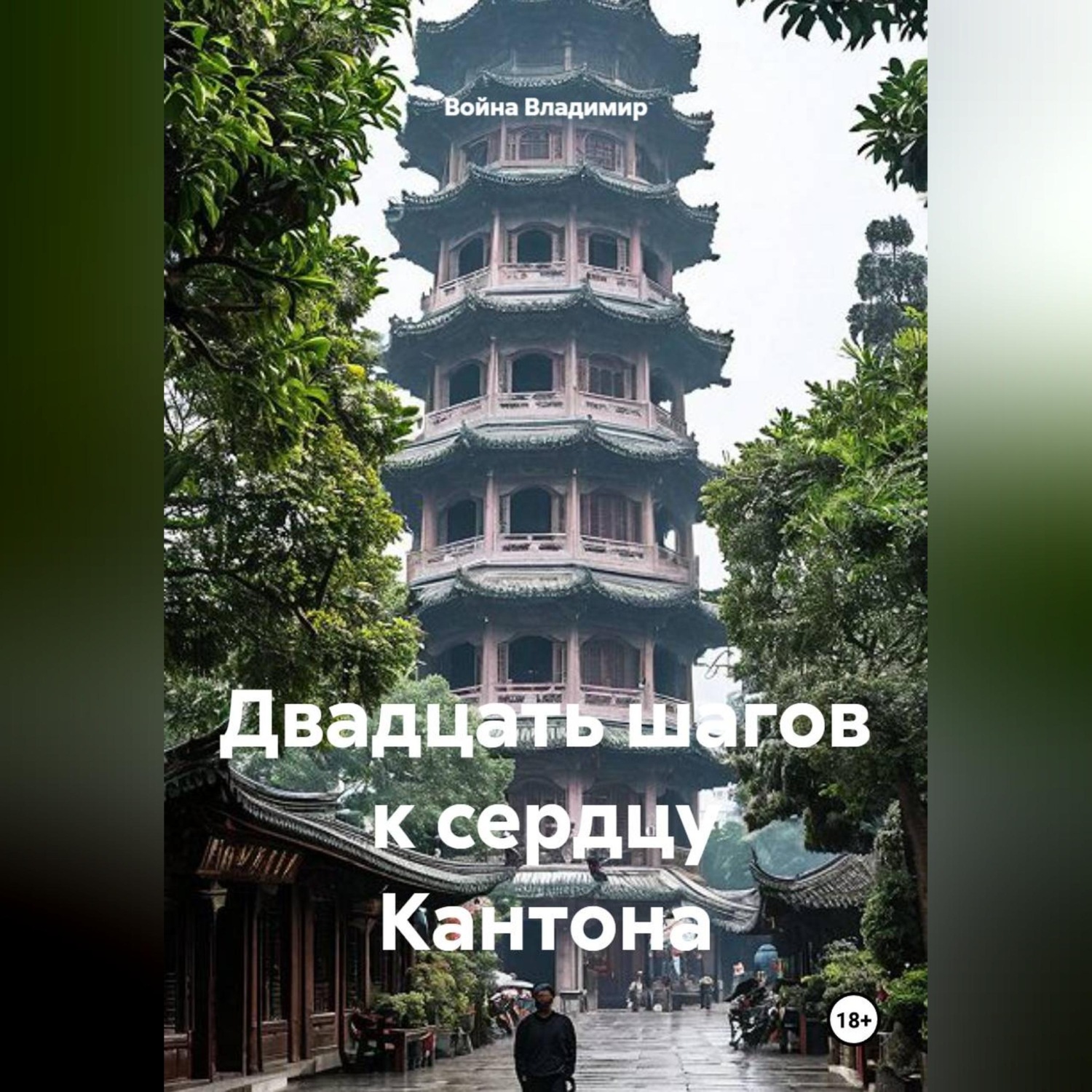 Обложка книги «Двадцать шагов к сердцу Кантона»
