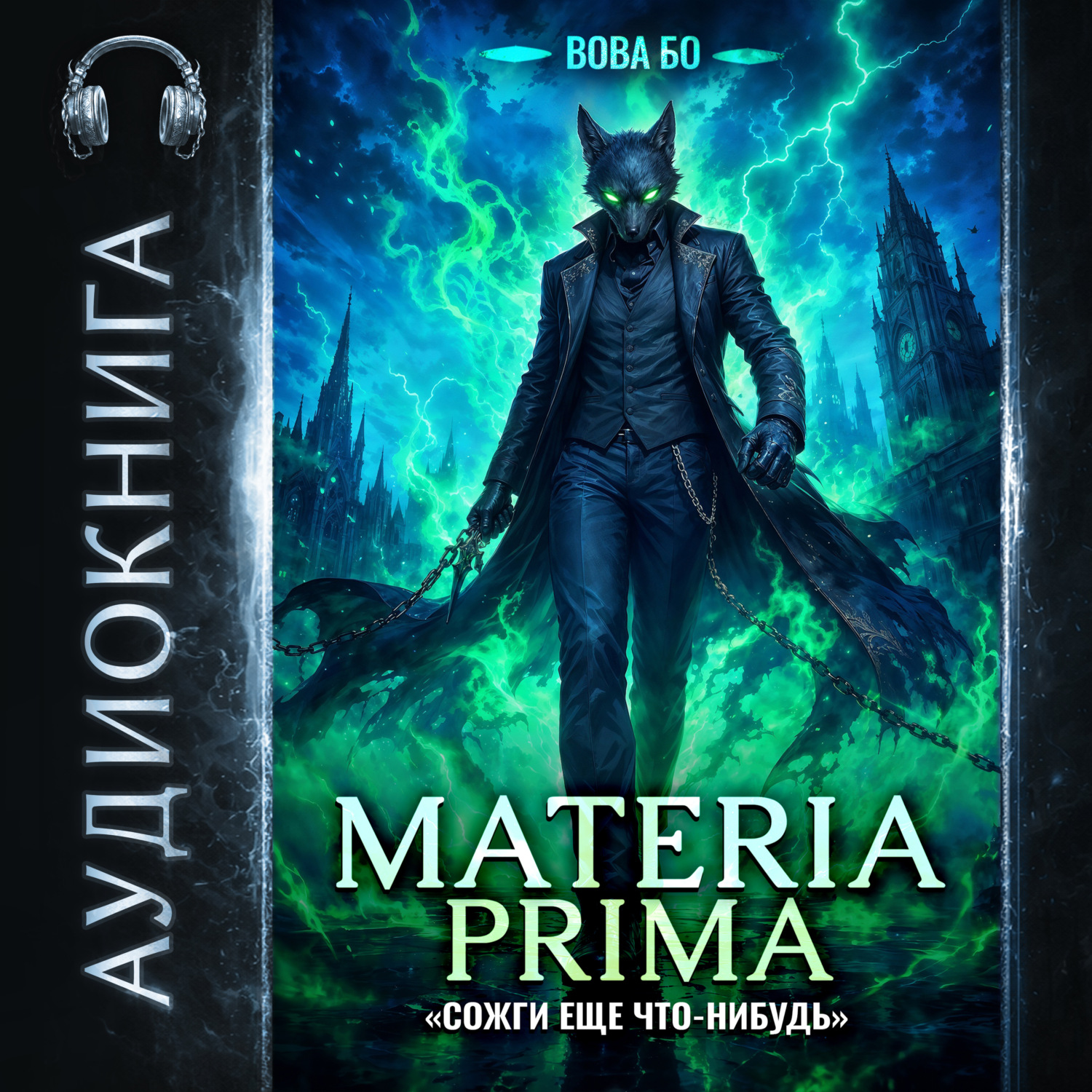 Обложка книги «Materia Prima-5. Сожги Еще Что-Нибудь»