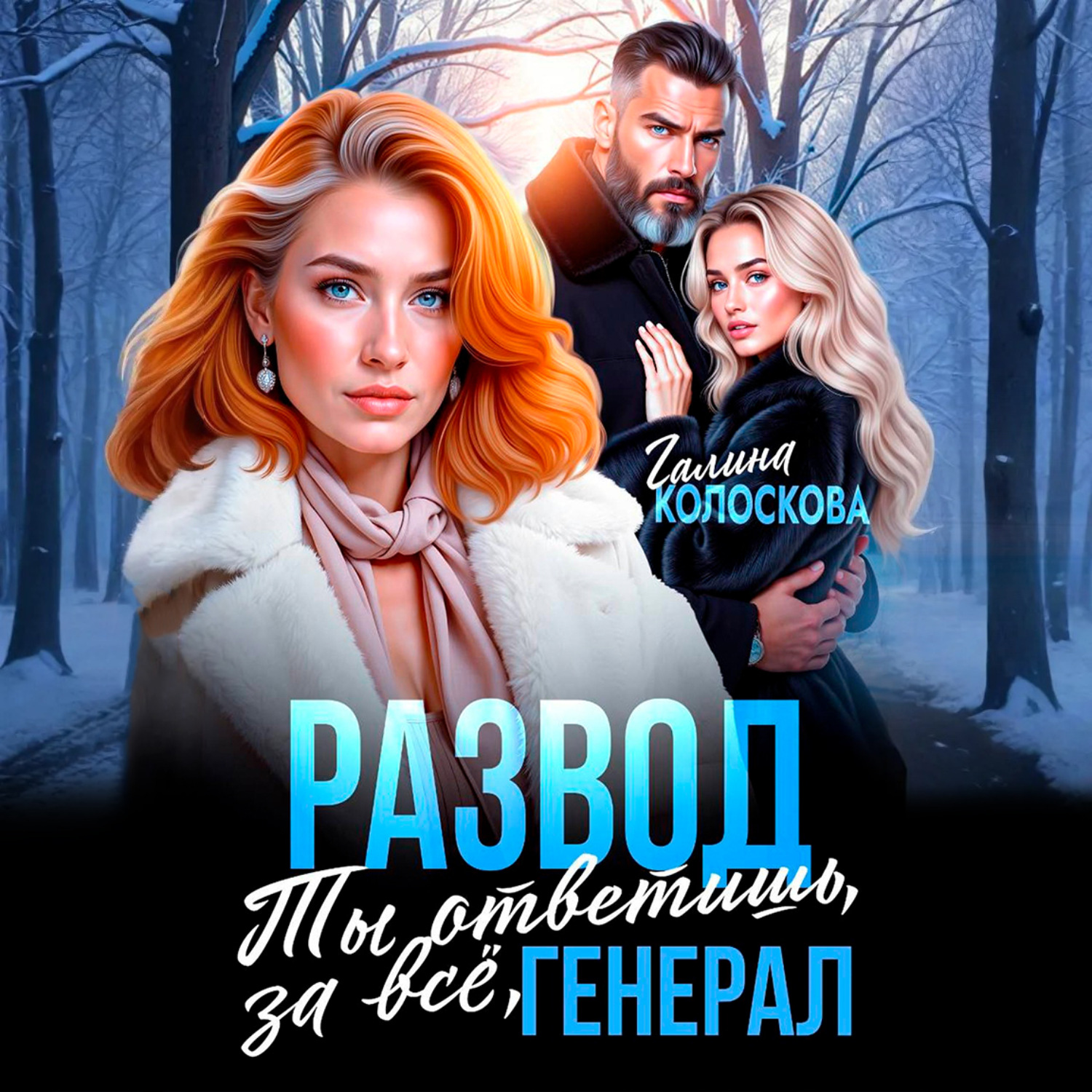 Обложка книги «Развод. Ты ответишь за всё, генерал»