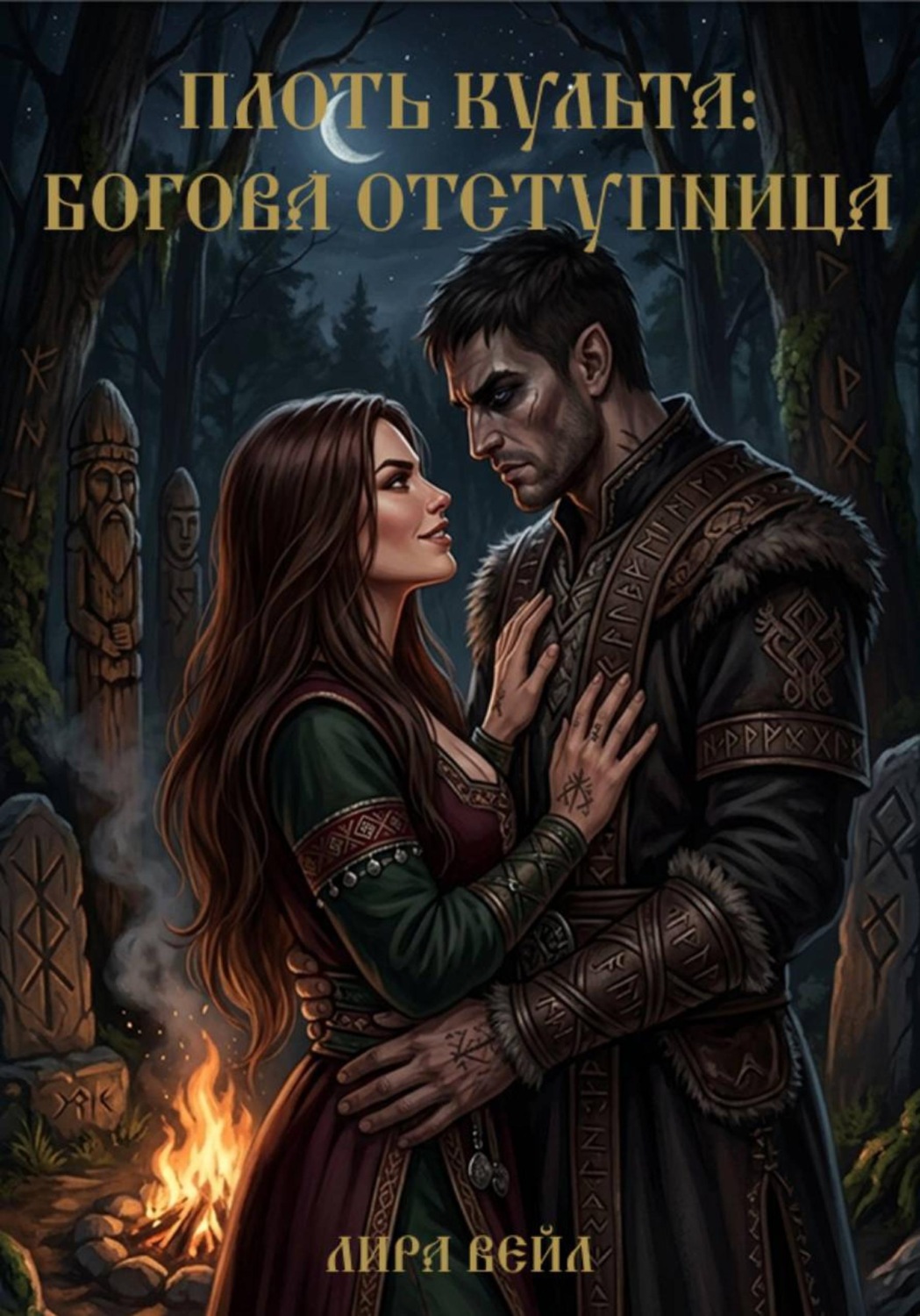 Обложка книги «Плоть культа: Богова отступница»