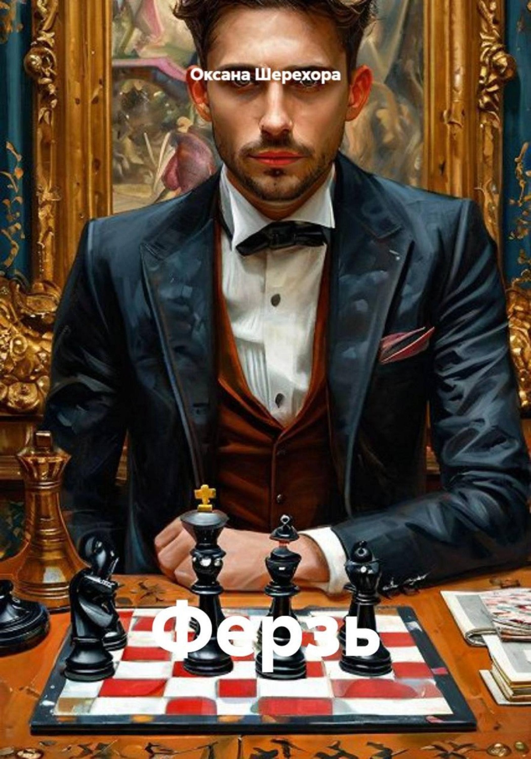 Обложка книги «Ферзь»