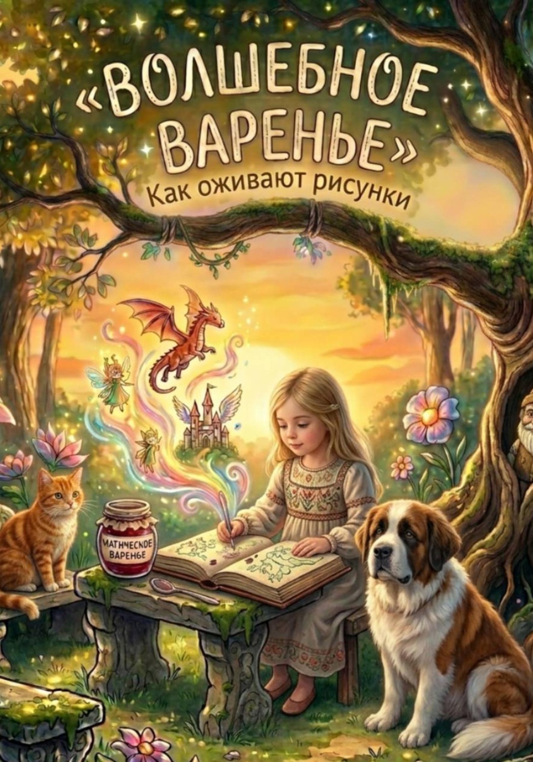 Обложка книги «Волшебное варенье»