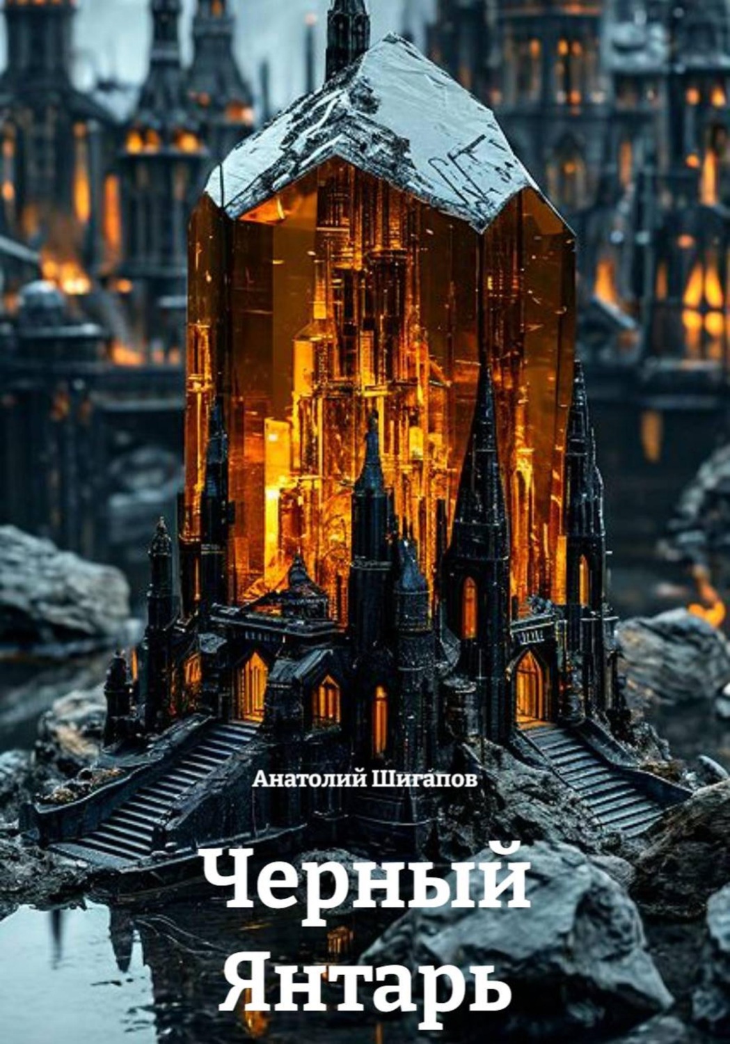 Обложка книги «Черный Янтарь»