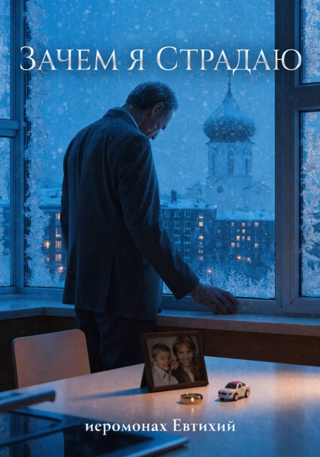 Обложка книги «Зачем я страдаю»