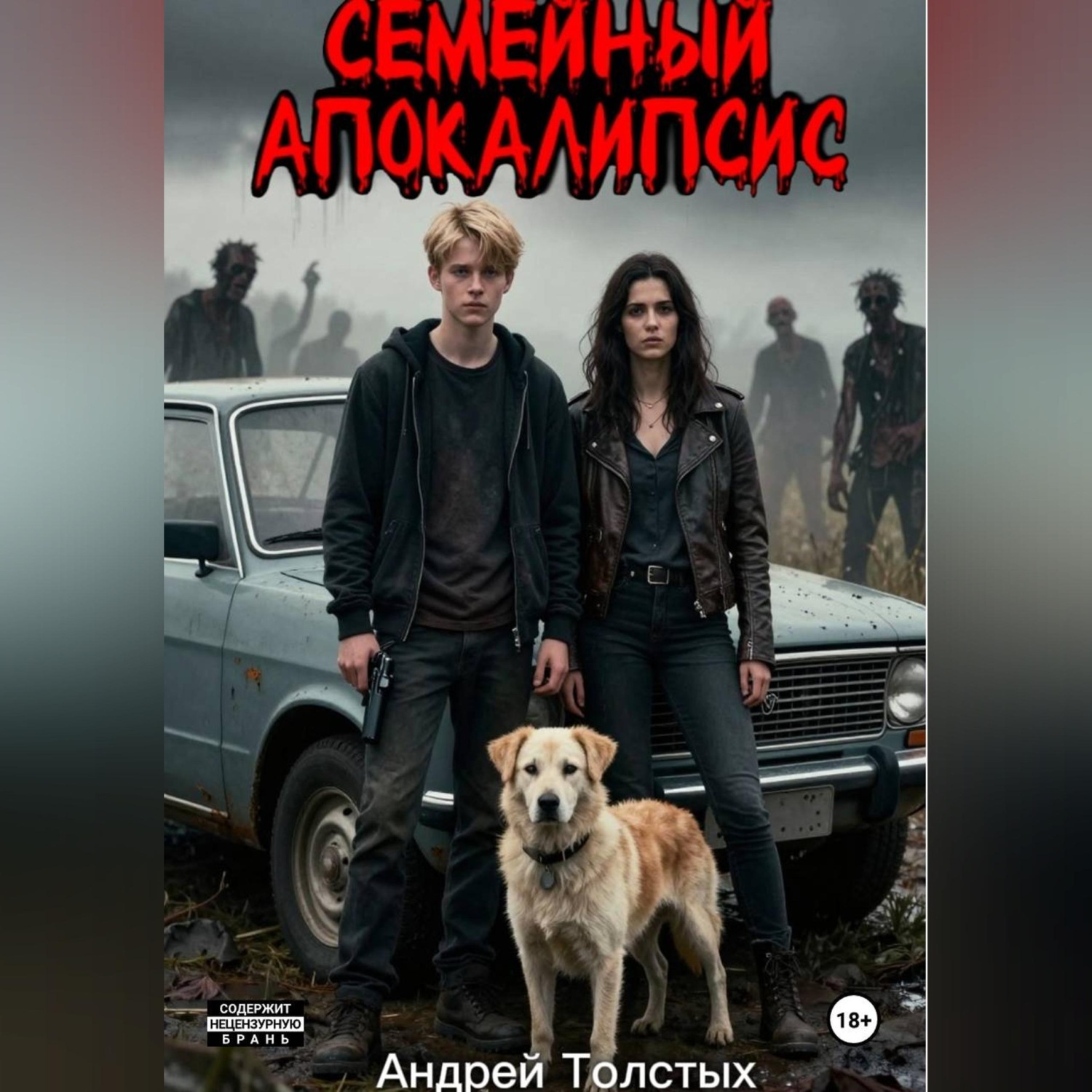 Обложка книги «Семейный Апокалипсис»