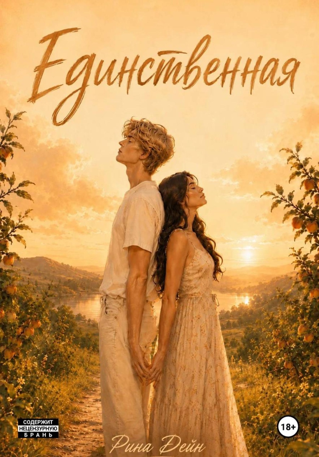 Обложка книги «Единственная»