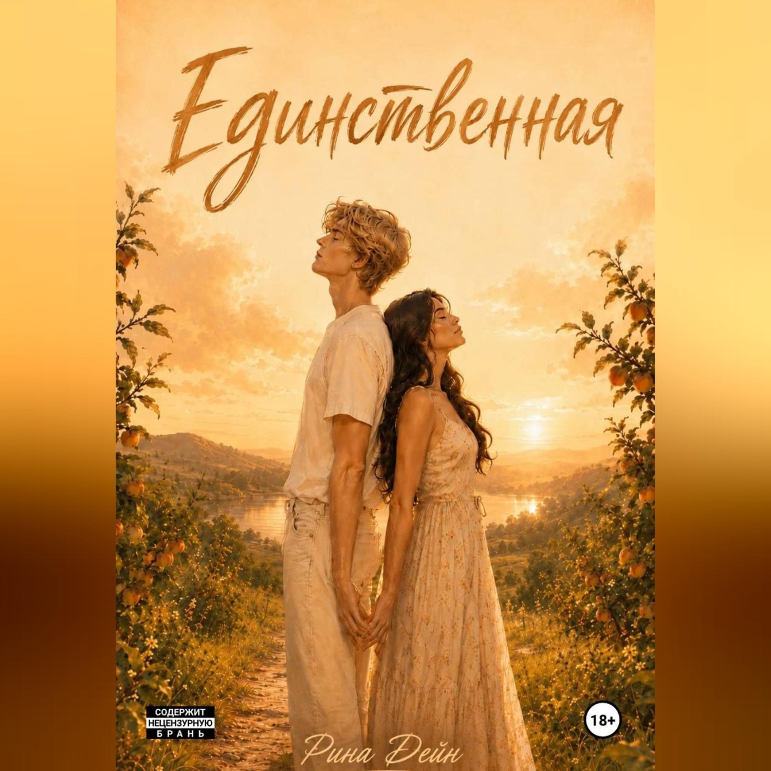 Обложка книги «Единственная»