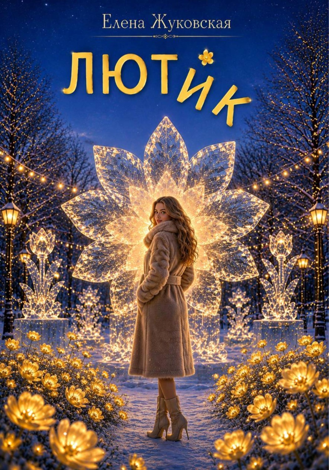 Обложка книги «Лютик»