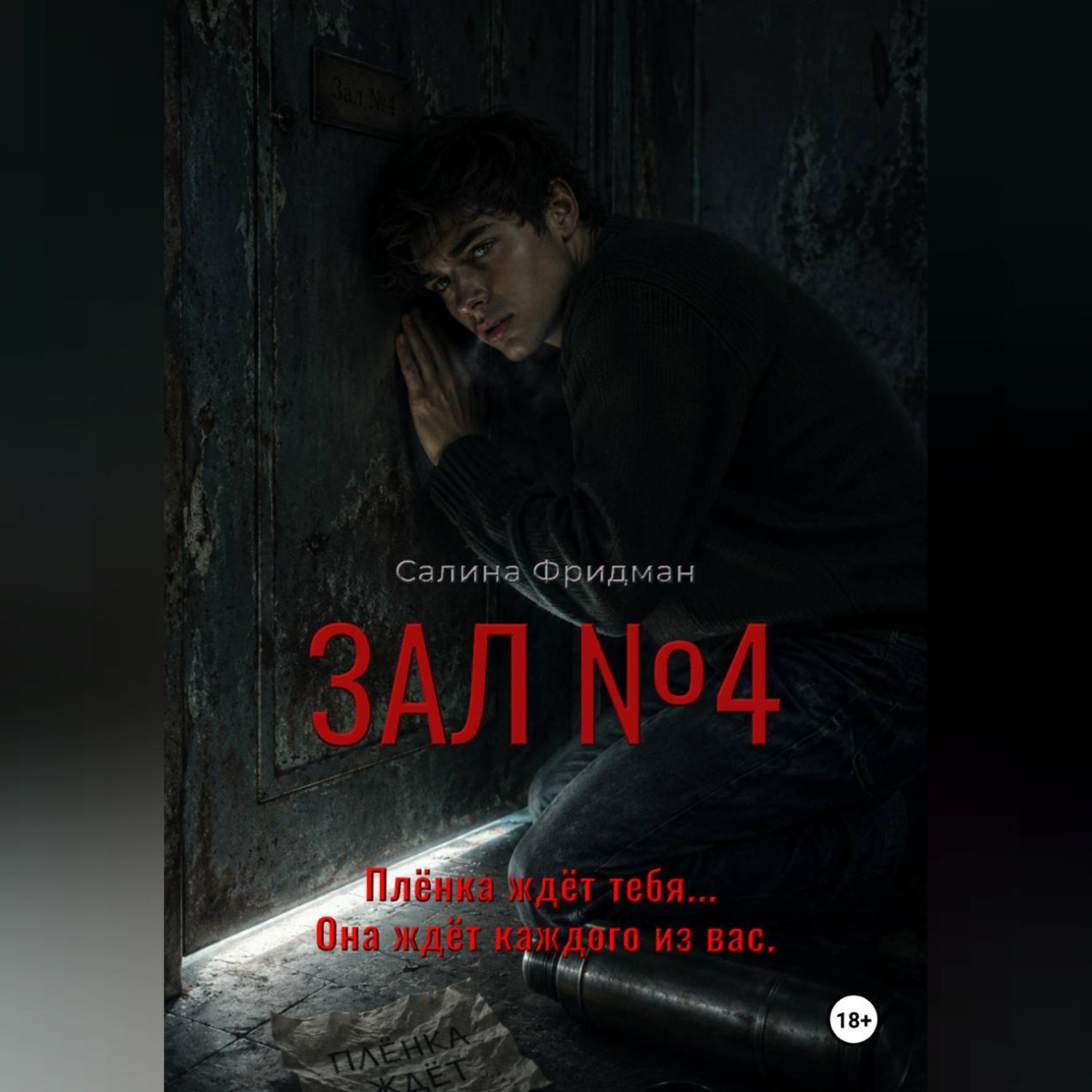Обложка книги «Зал номер 4»