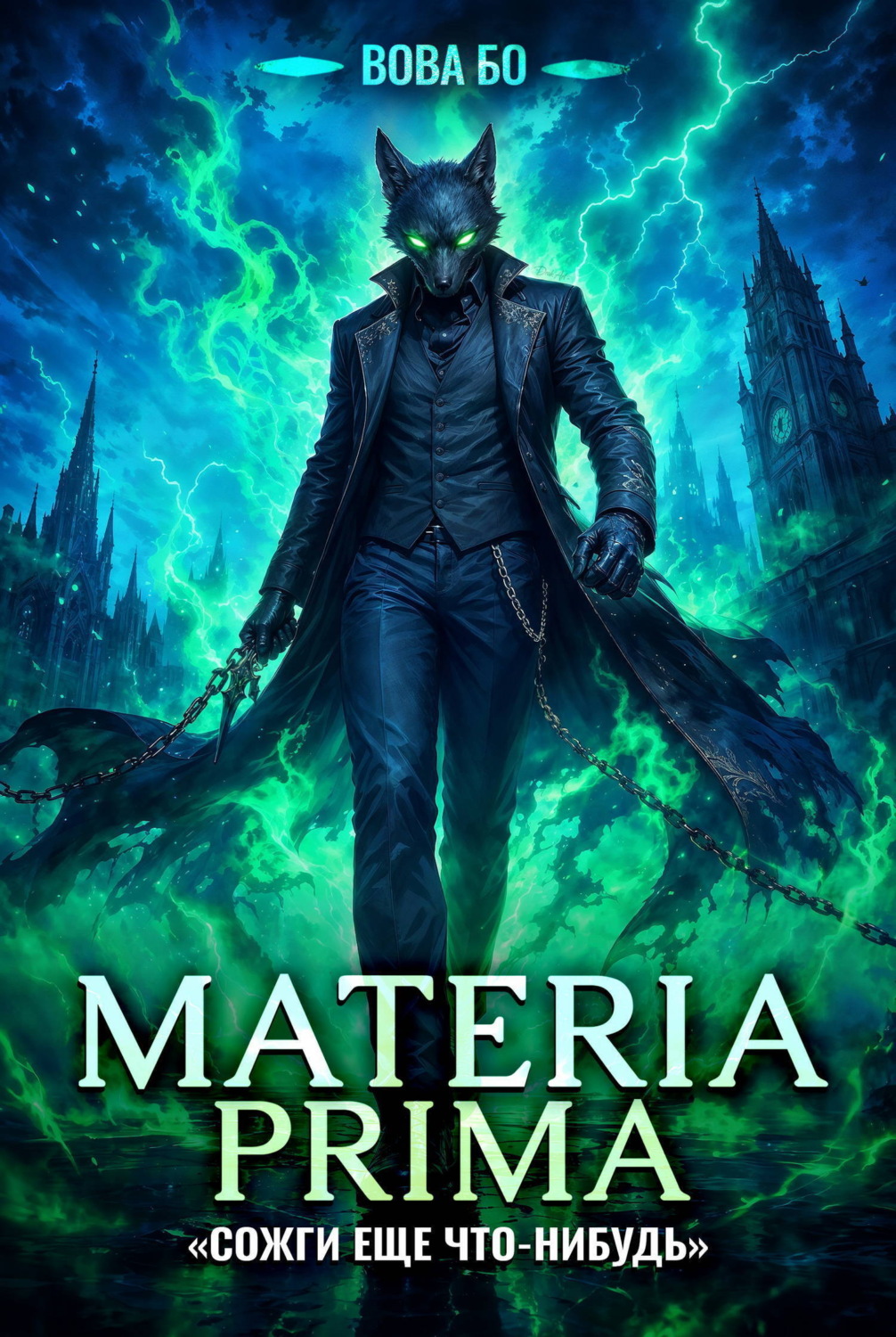 Обложка книги «Materia Prima-5. Сожги Еще Что-Нибудь»
